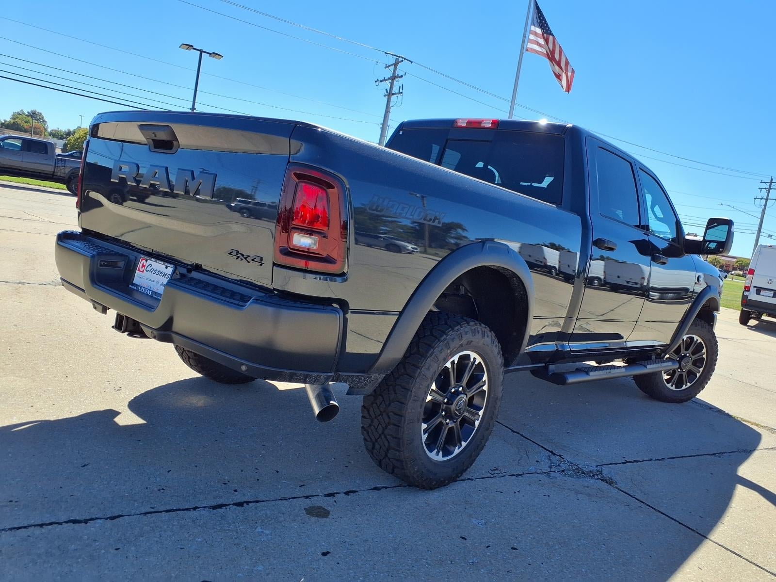 2027 RAM 2500 Warlock