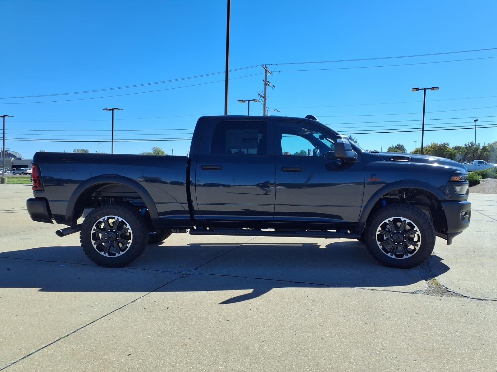 2027 RAM 2500 Warlock