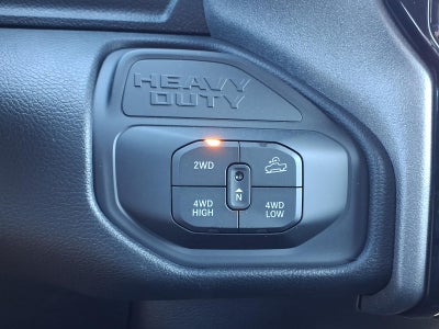 2027 RAM 2500 Warlock