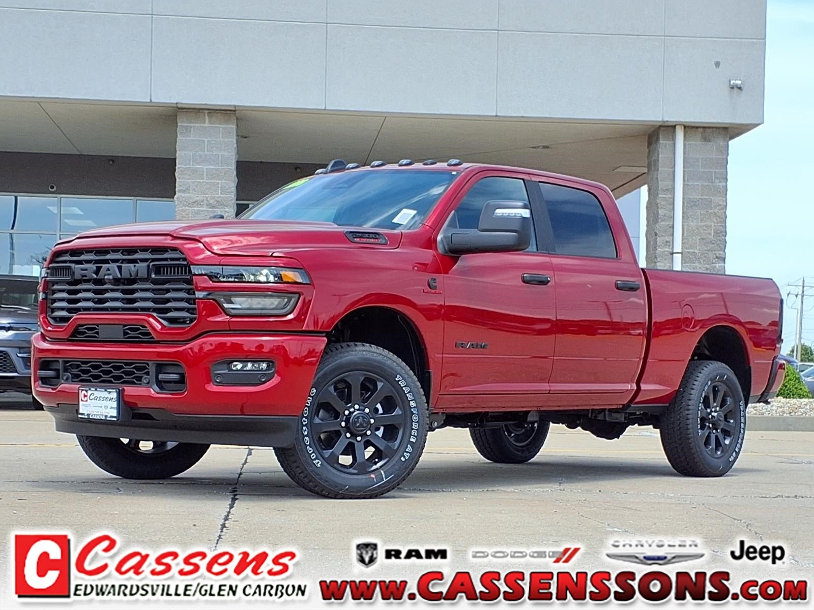 2026 RAM 2500 Big Horn