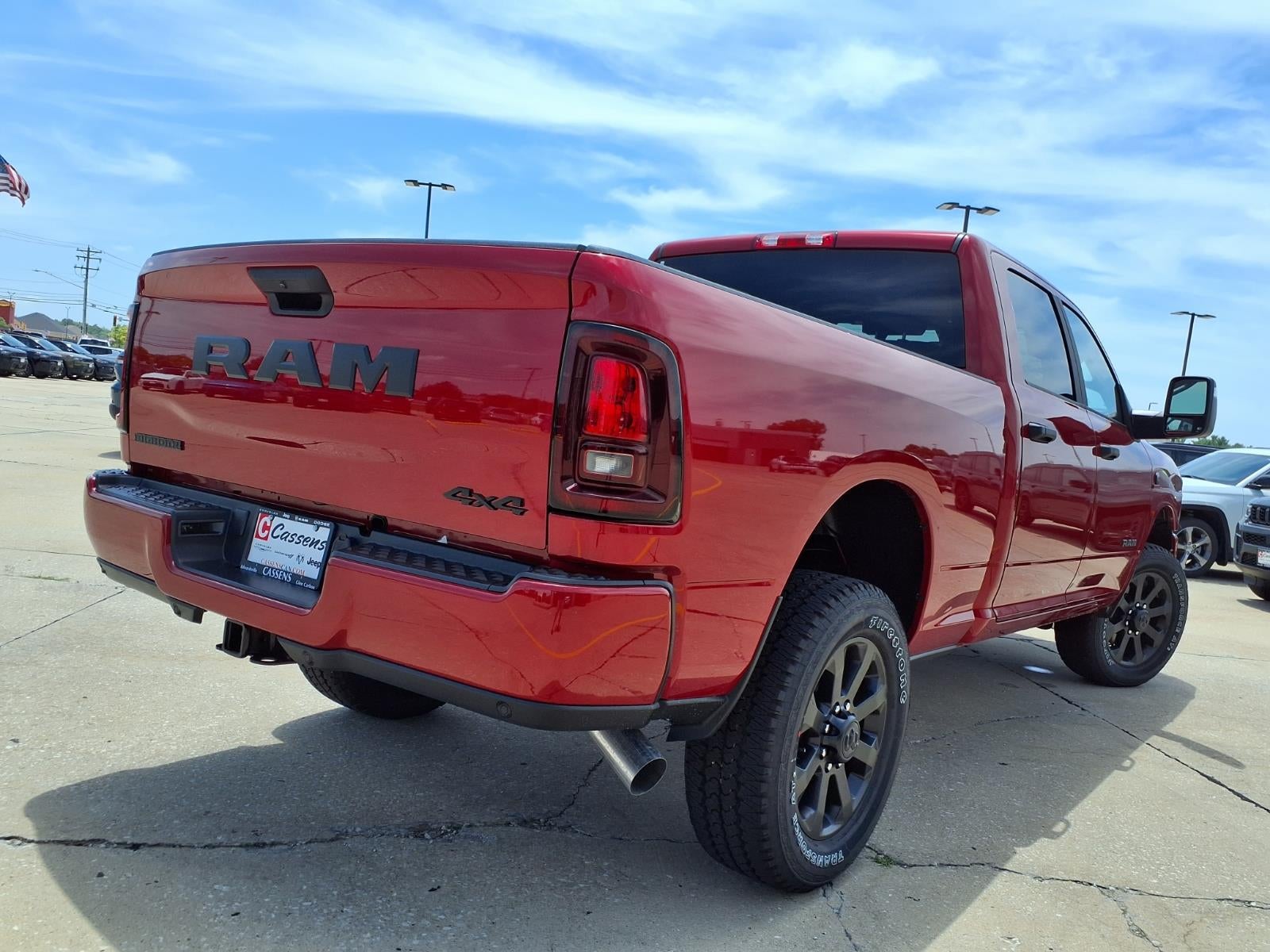 2026 RAM 2500 Big Horn