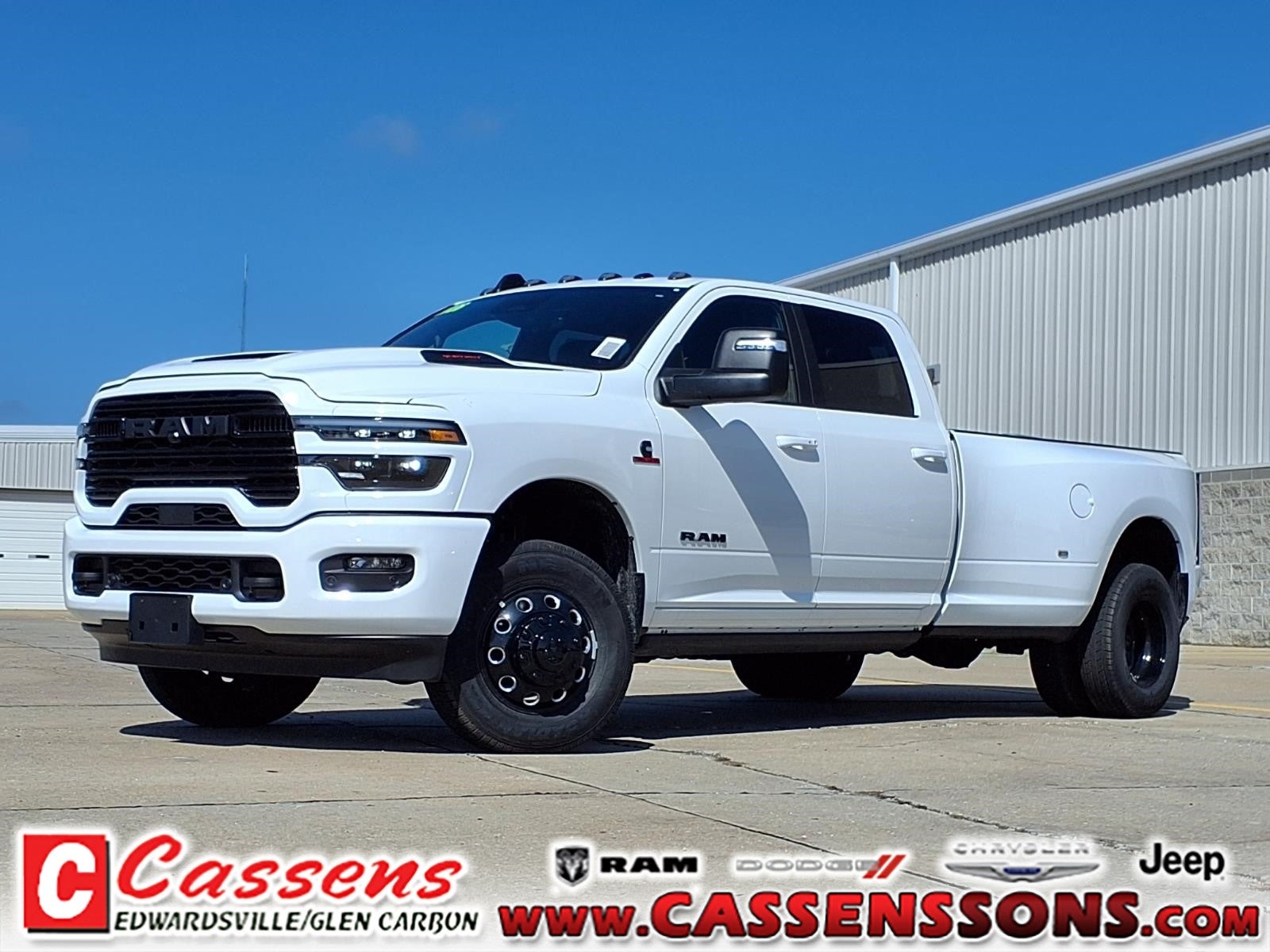2026 RAM 3500 Laramie