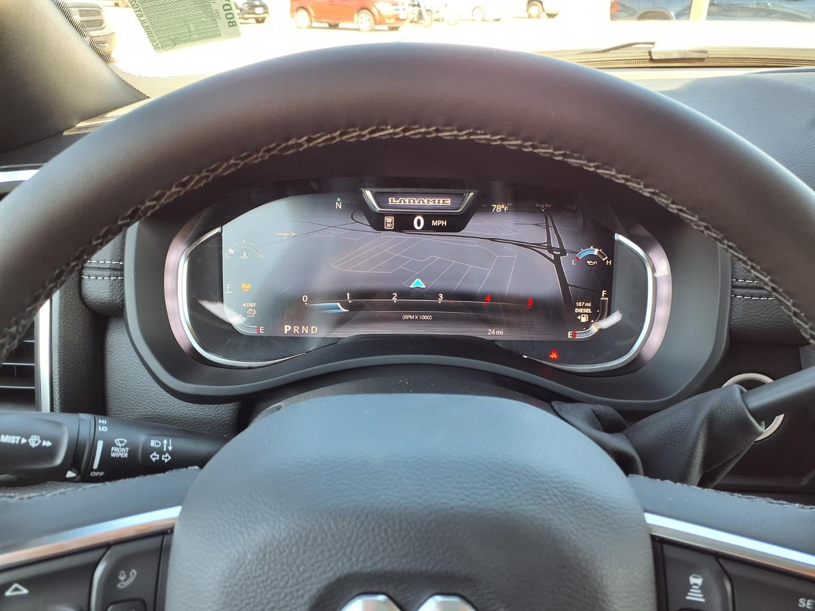 2026 RAM 3500 Laramie