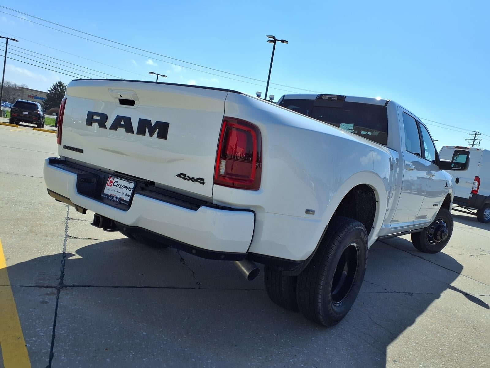2026 RAM 3500 Laramie