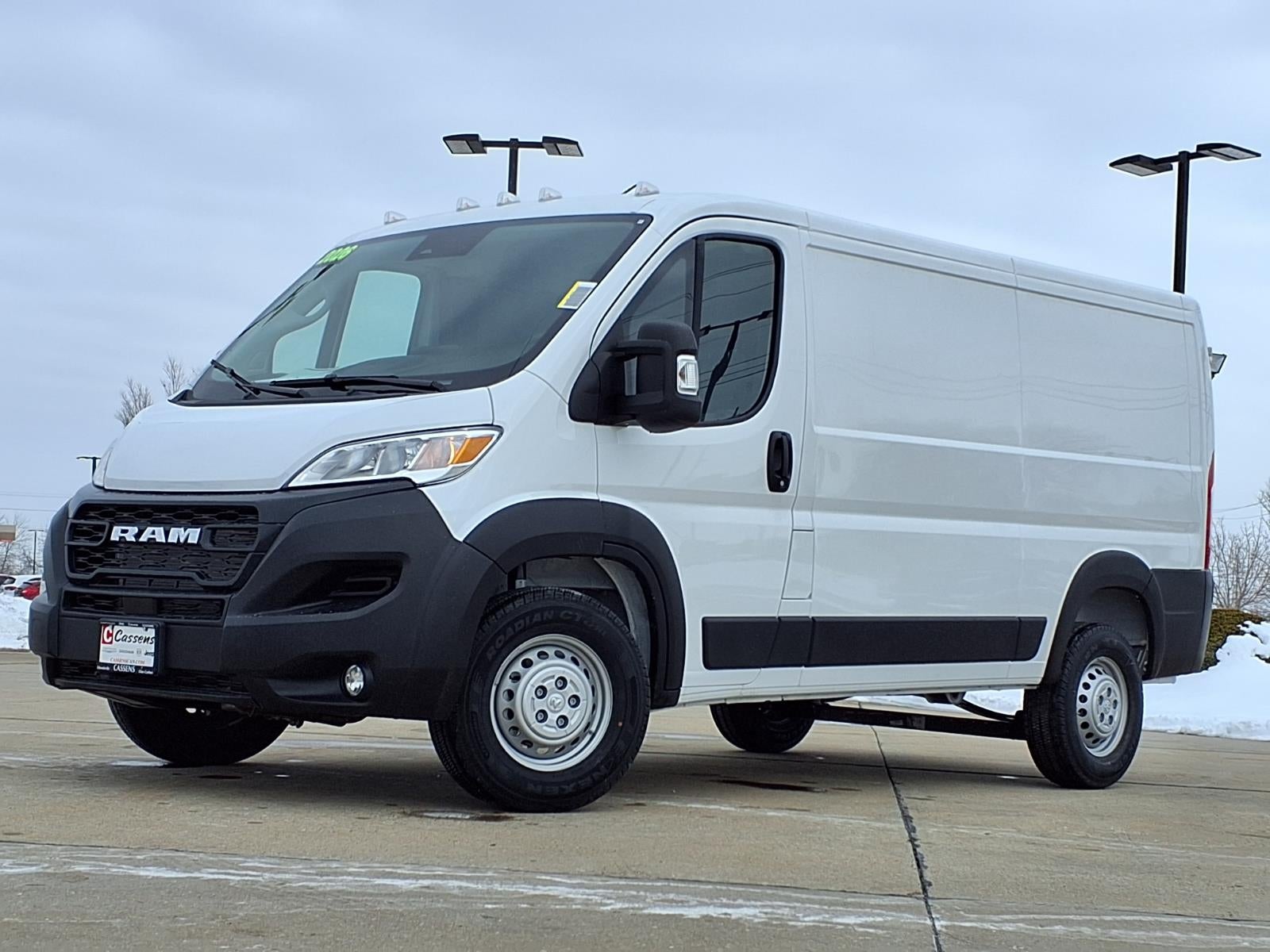 2026 RAM ProMaster 1500 Low Roof