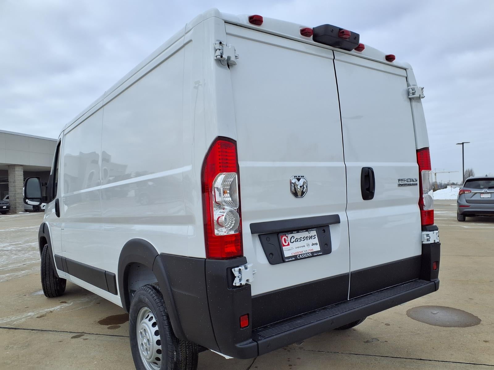 2026 RAM ProMaster 1500 Low Roof