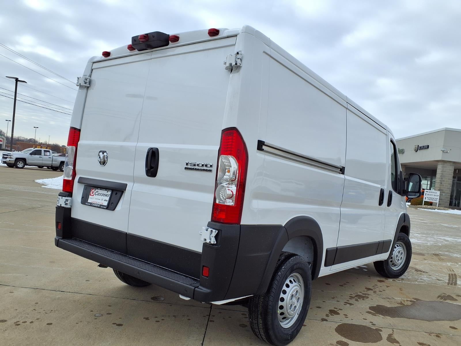 2026 RAM ProMaster 1500 Low Roof