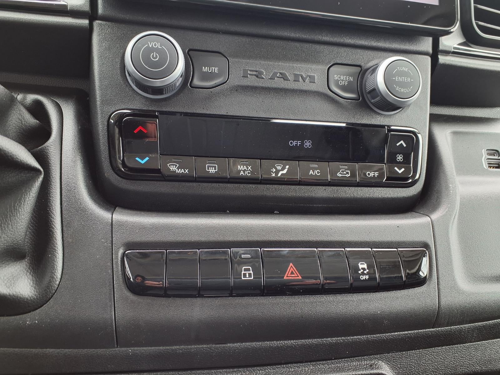 2026 RAM ProMaster 1500 Low Roof