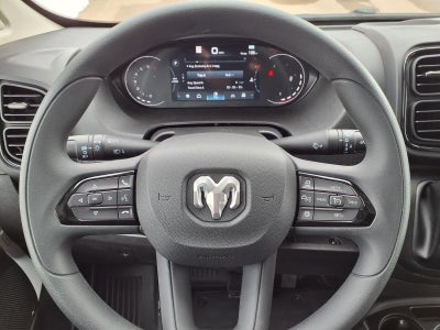 2026 RAM ProMaster 1500 Low Roof