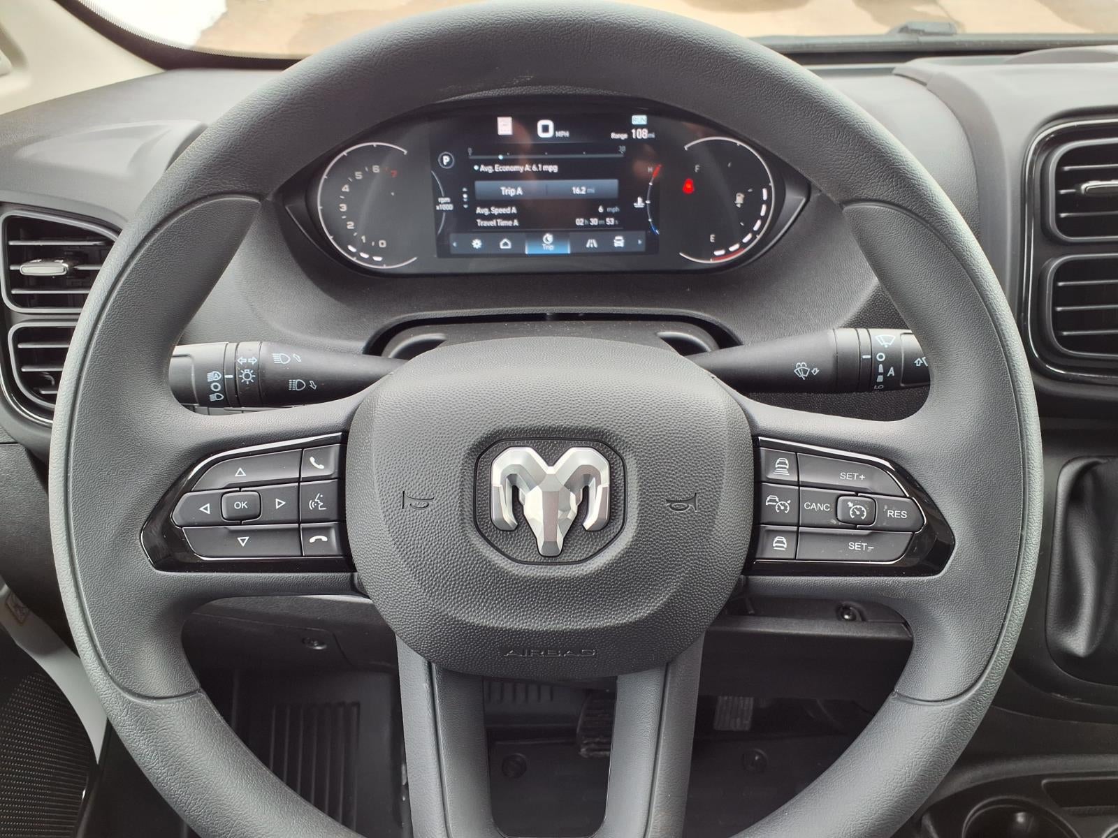 2026 RAM ProMaster 1500 Low Roof