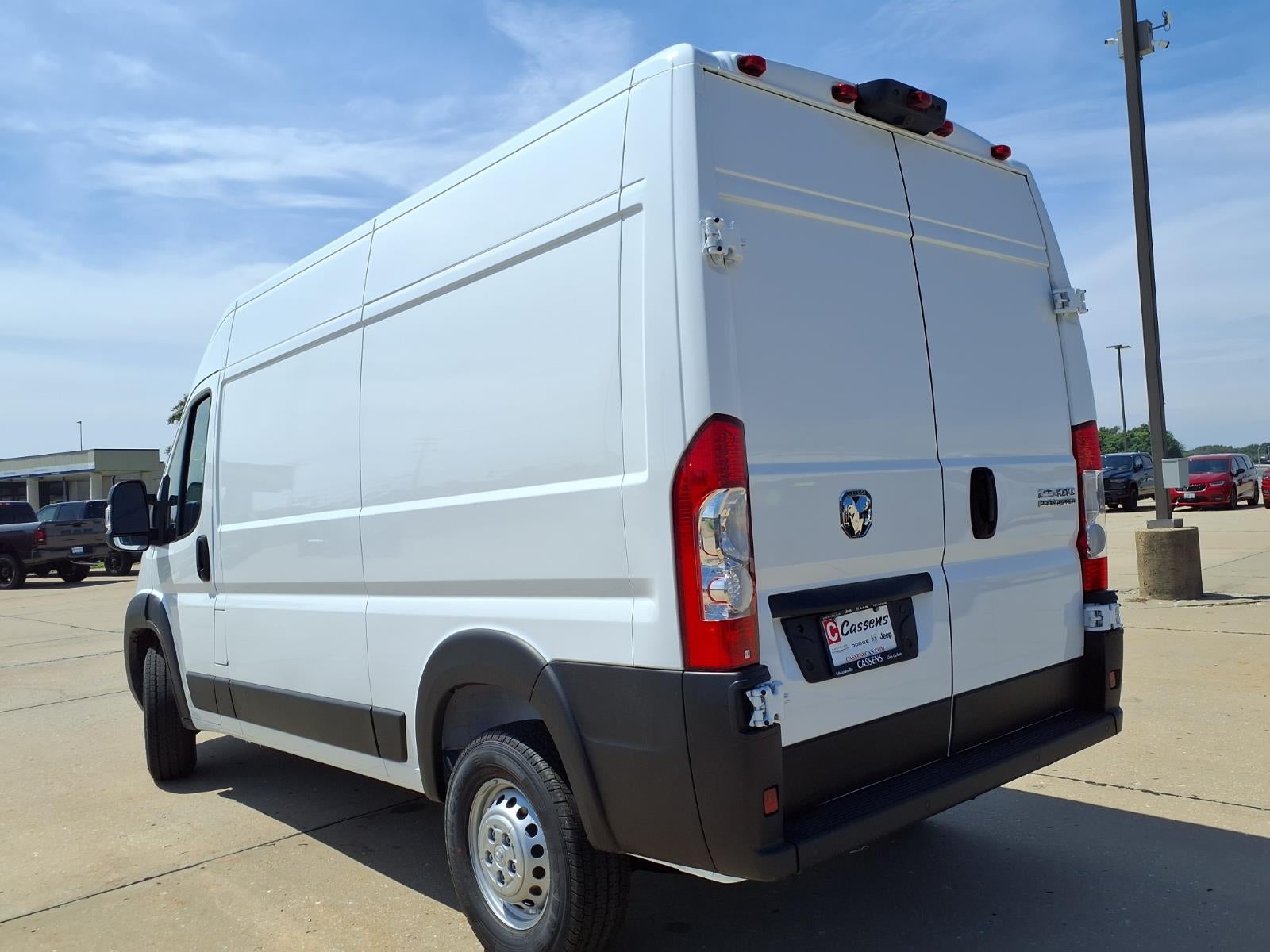 2026 RAM ProMaster 2500 High Roof