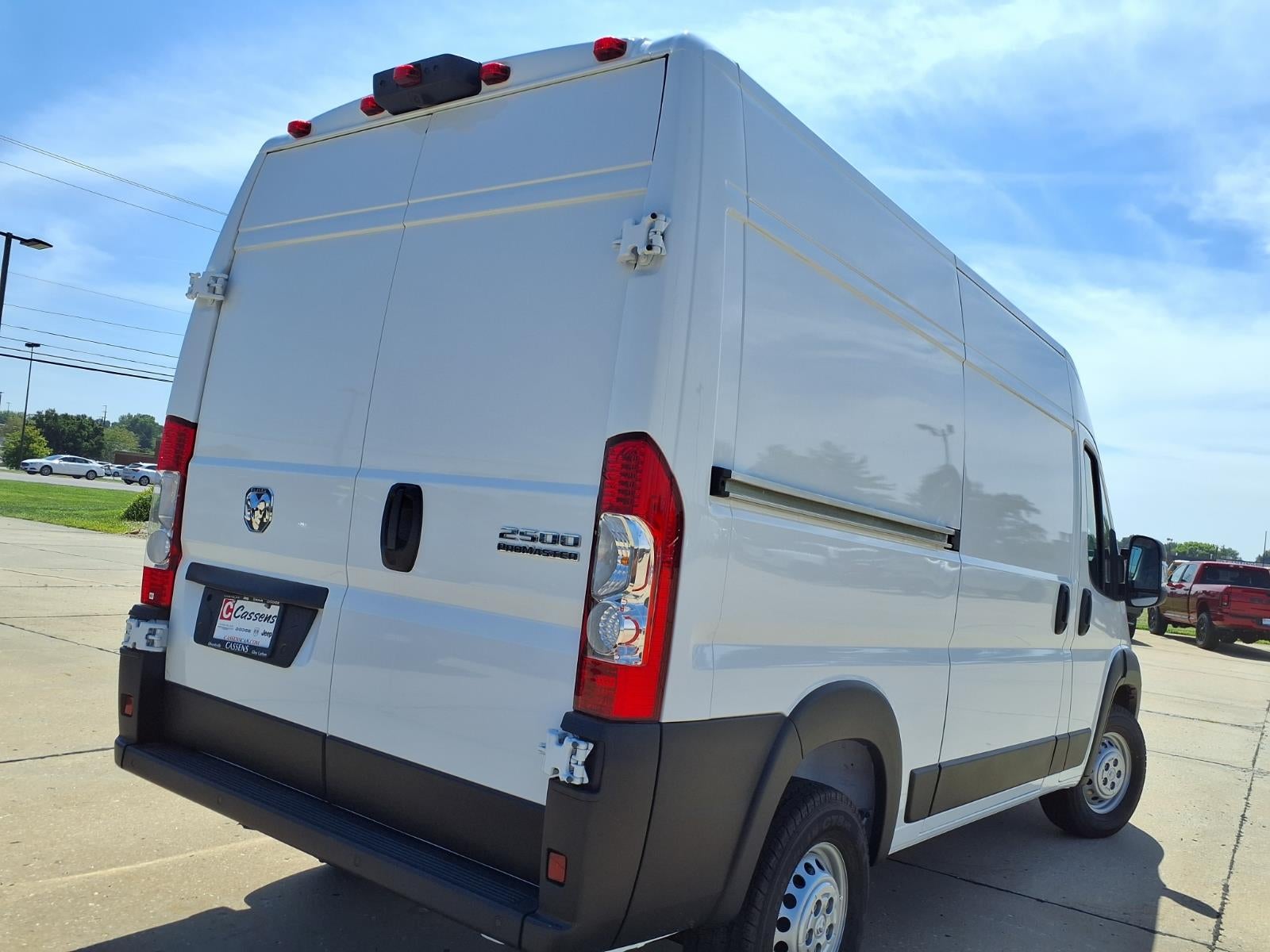 2026 RAM ProMaster 2500 High Roof