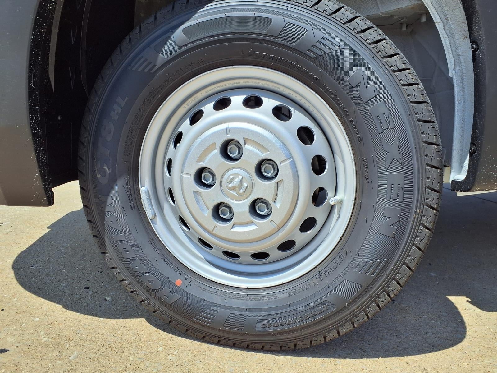 2026 RAM ProMaster 2500 High Roof
