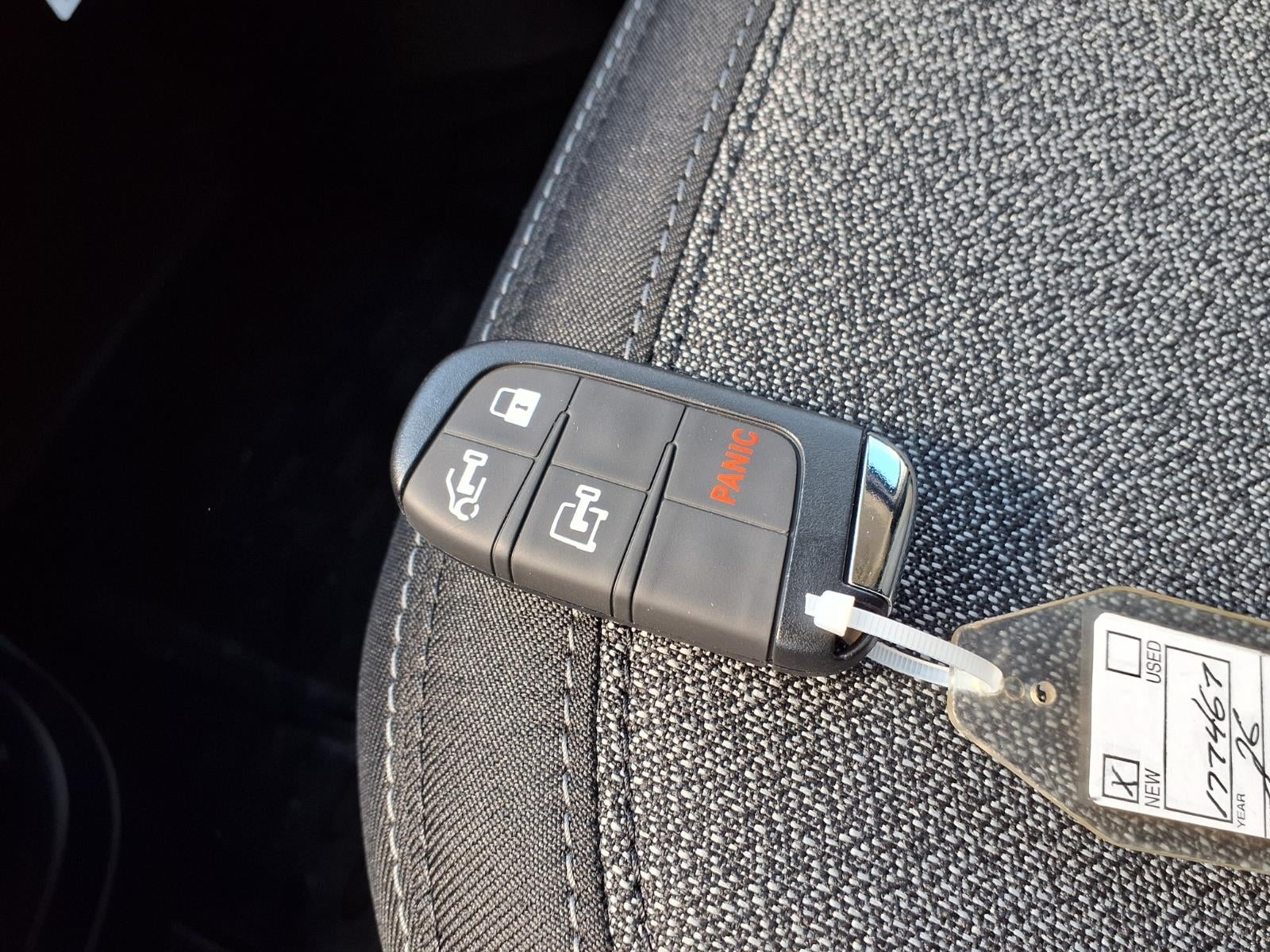 2026 RAM ProMaster Tradesman 2500