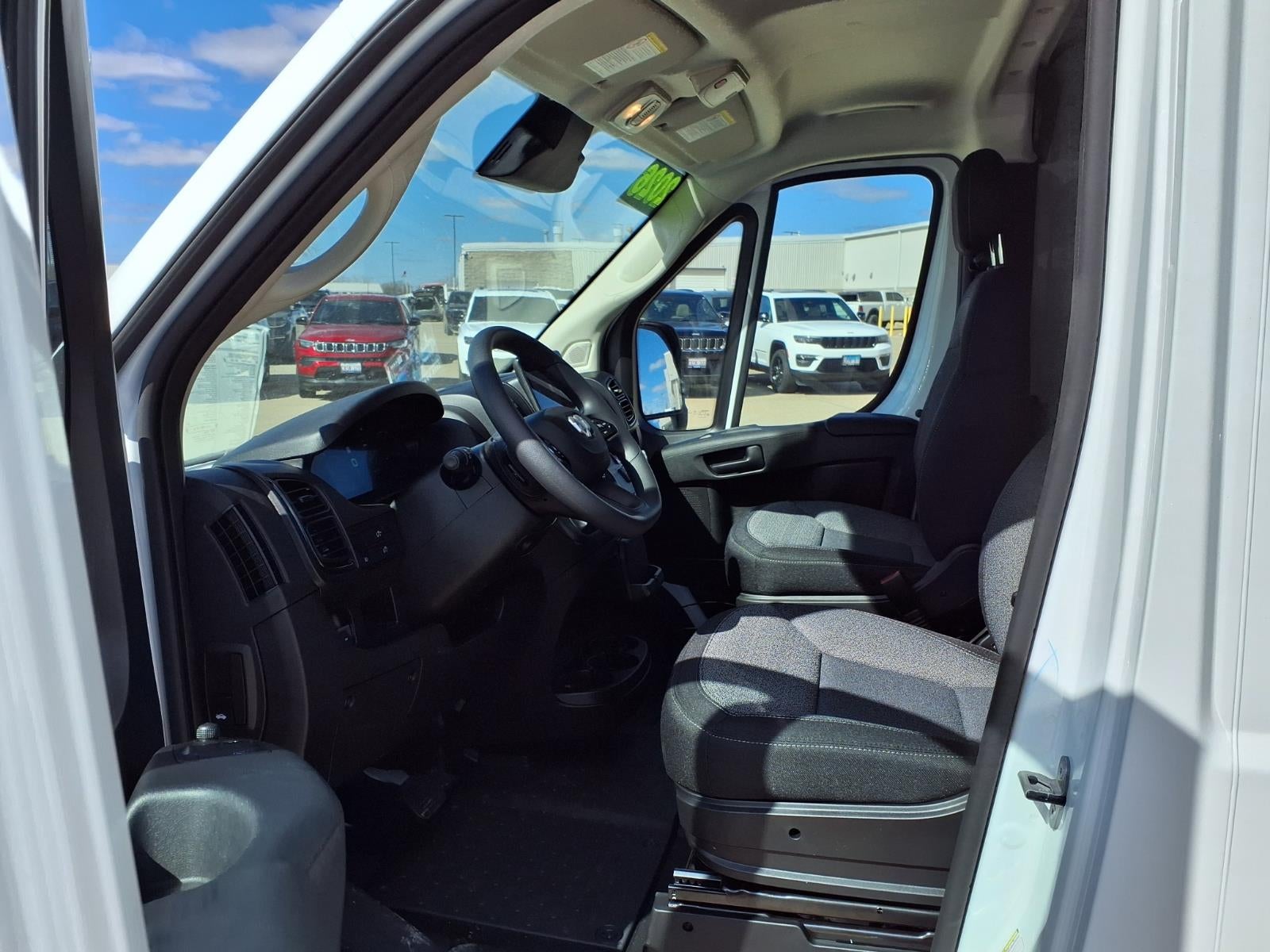 2026 RAM ProMaster Tradesman 2500