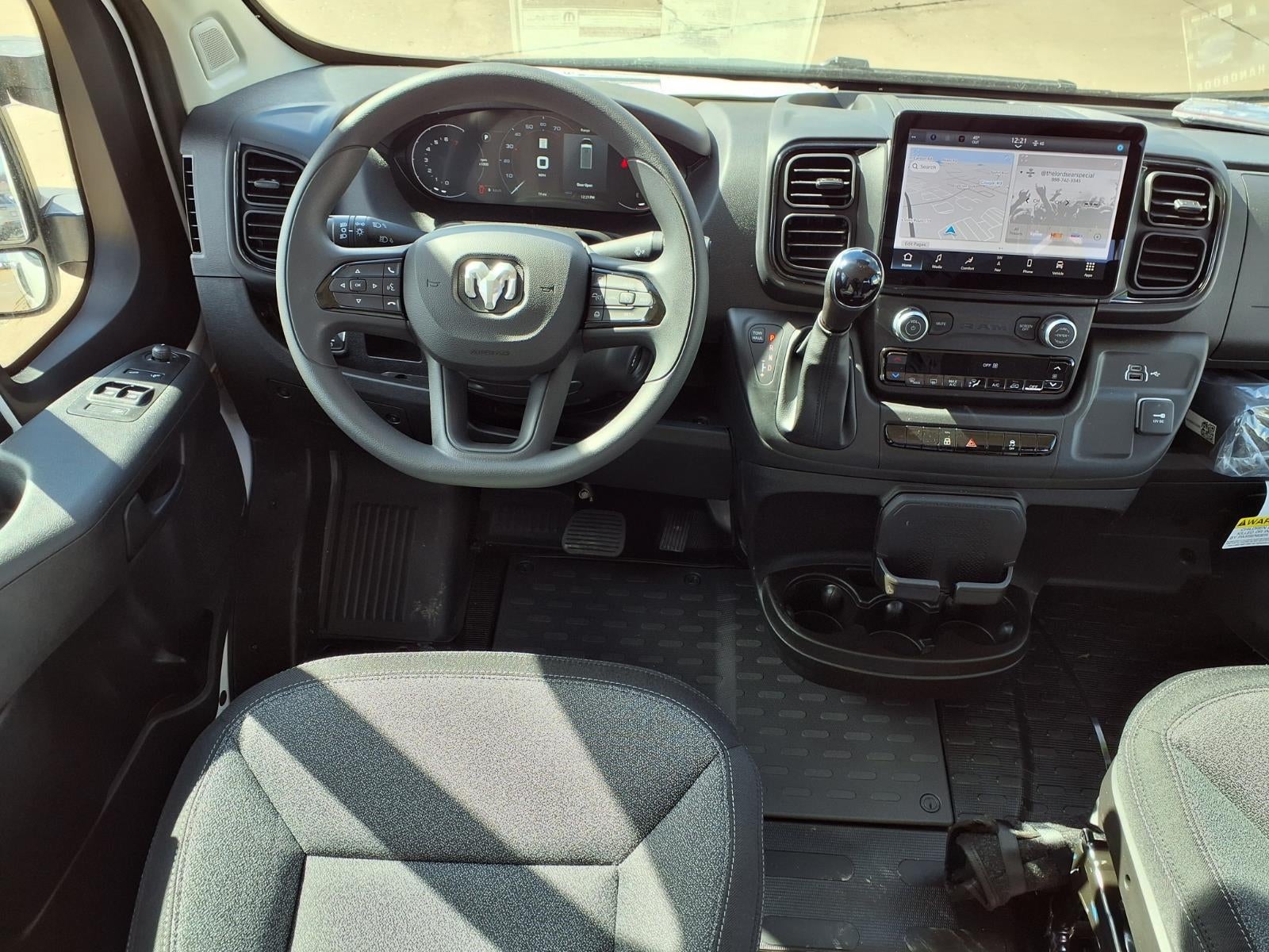 2026 RAM ProMaster Tradesman 2500