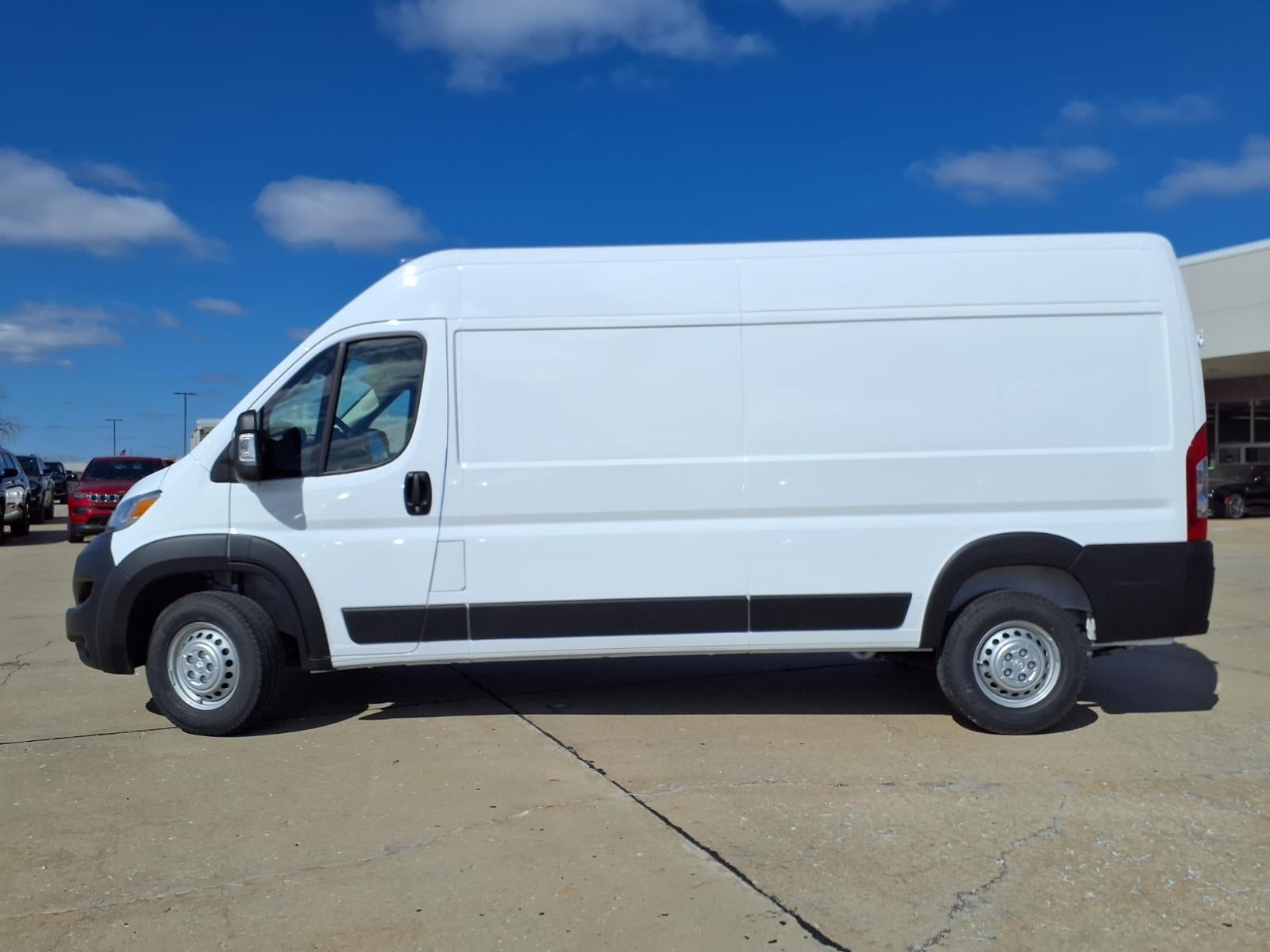 2026 RAM ProMaster Tradesman 2500
