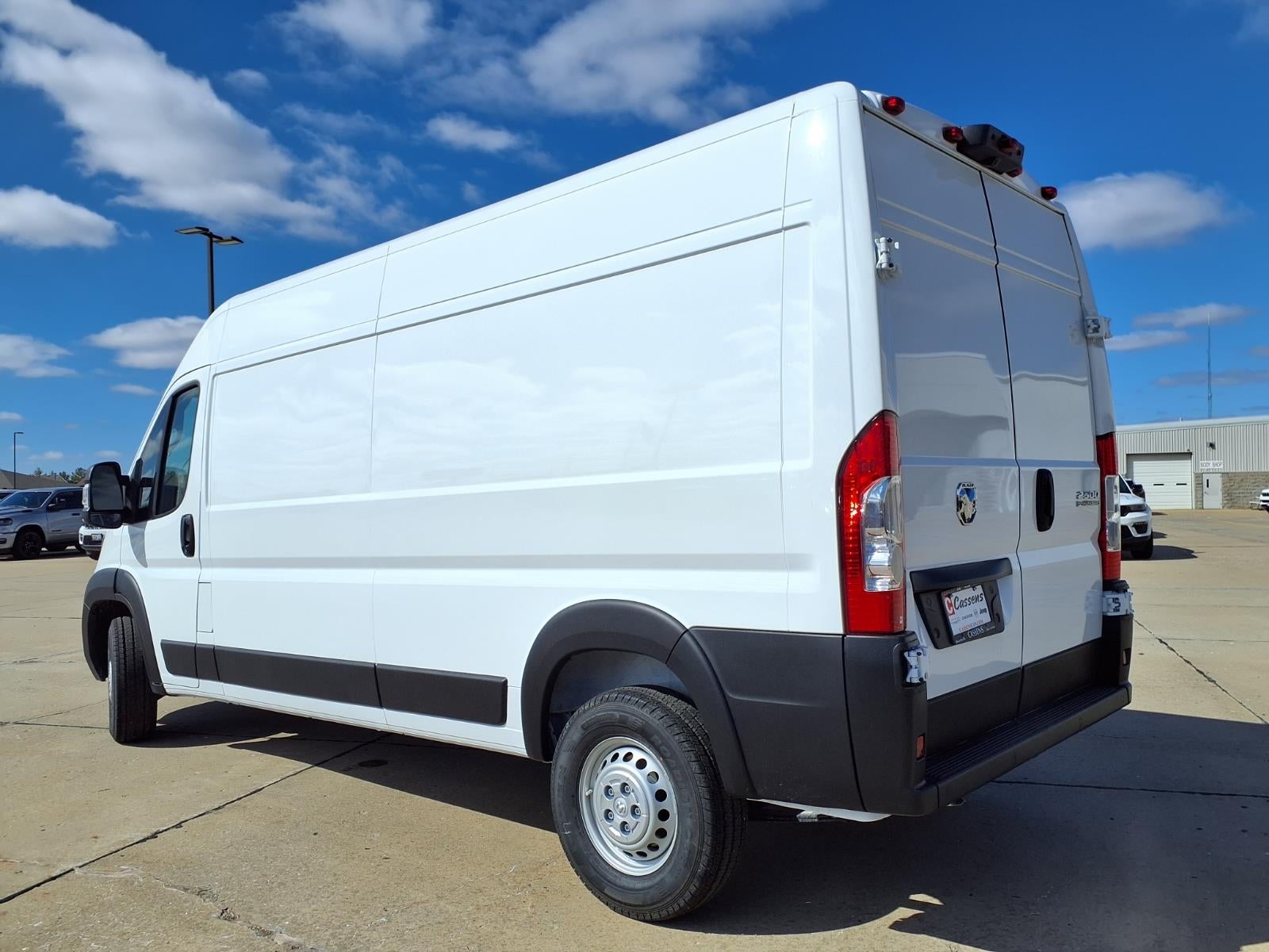2026 RAM ProMaster Tradesman 2500