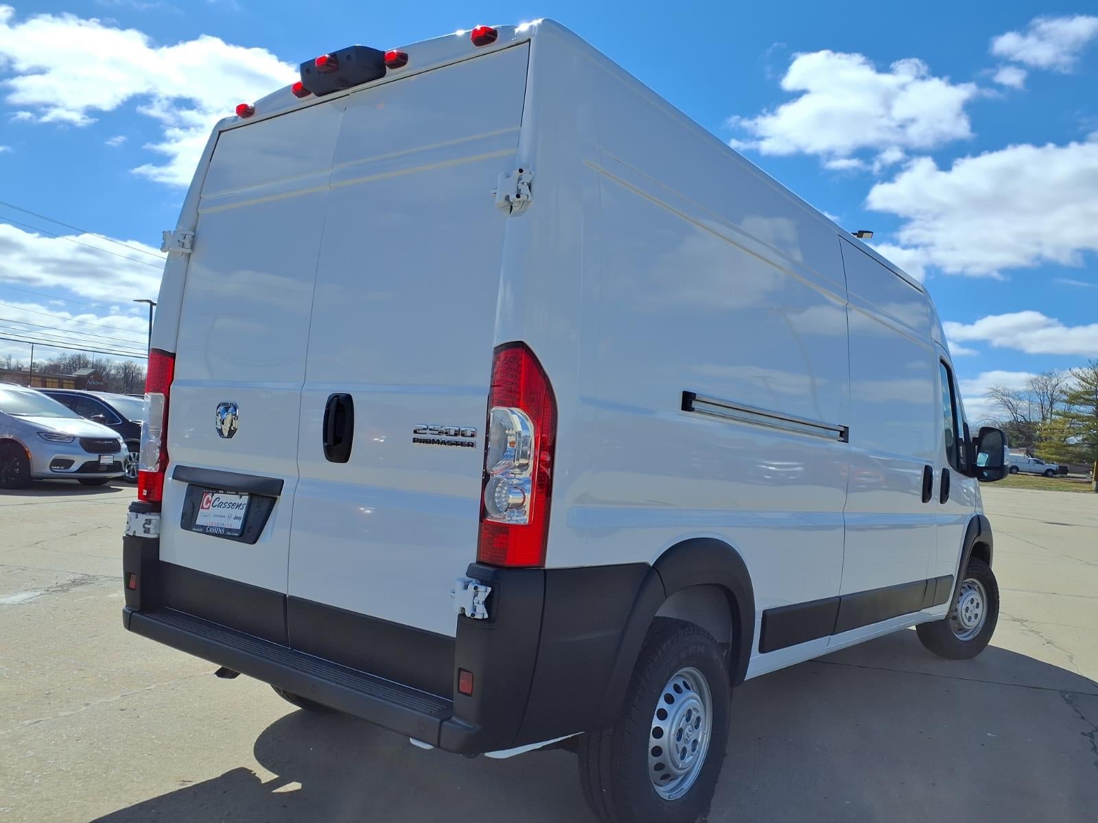 2026 RAM ProMaster Tradesman 2500