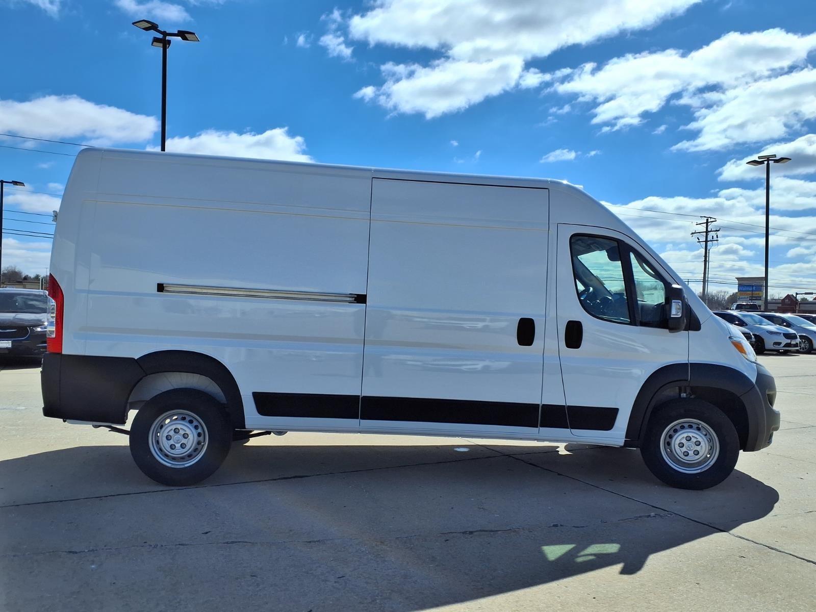 2026 RAM ProMaster Tradesman 2500