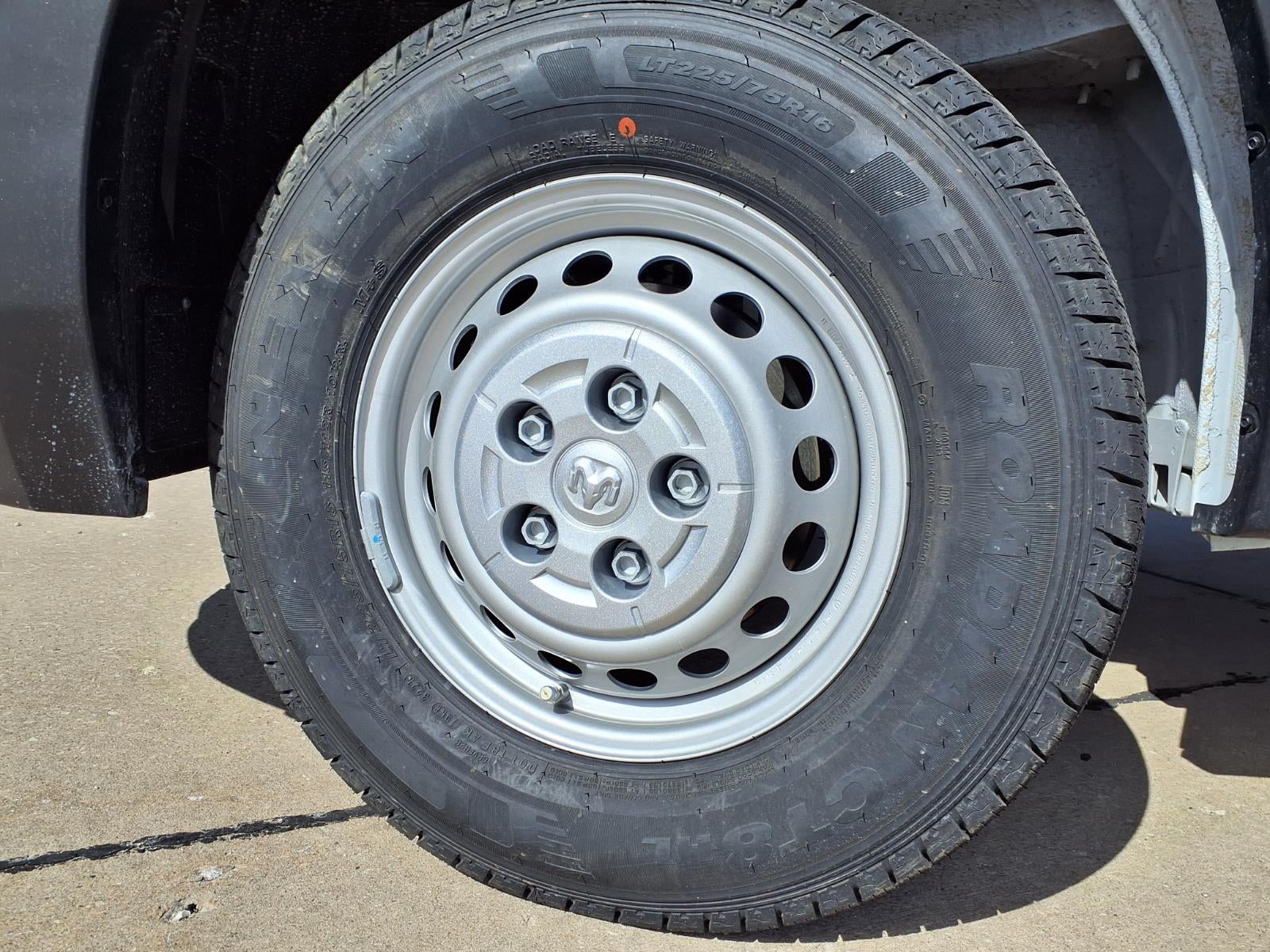 2026 RAM ProMaster Tradesman 2500