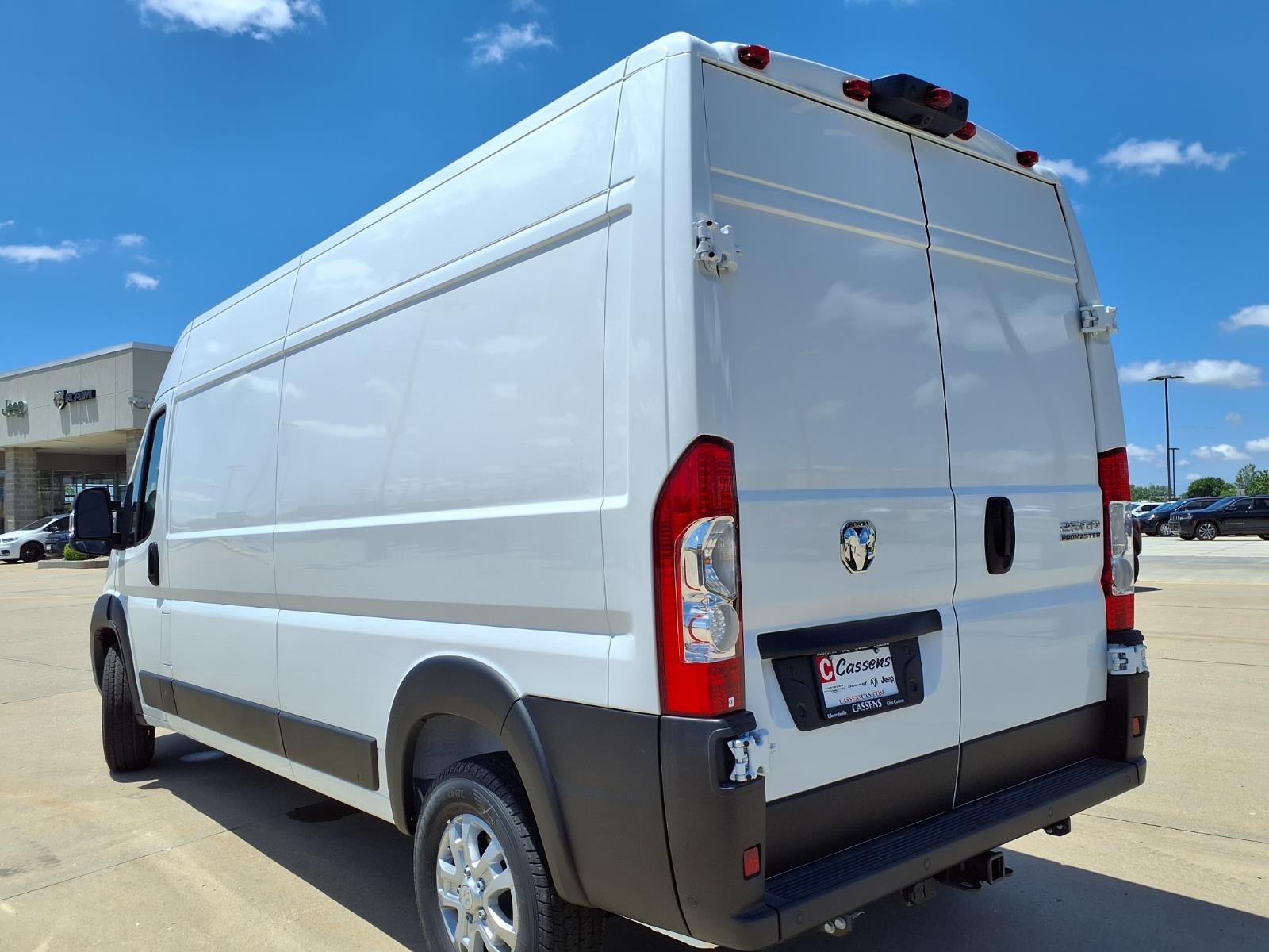 2026 RAM ProMaster 2500 High Roof