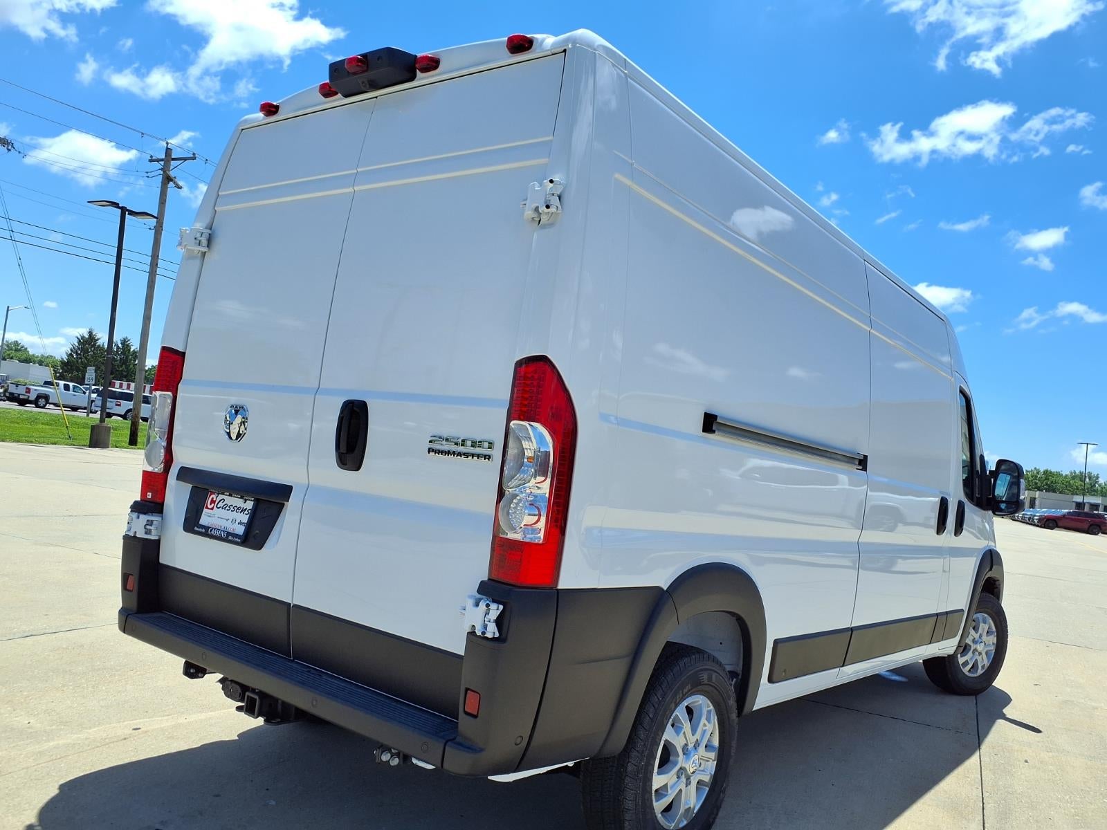 2026 RAM ProMaster 2500 High Roof