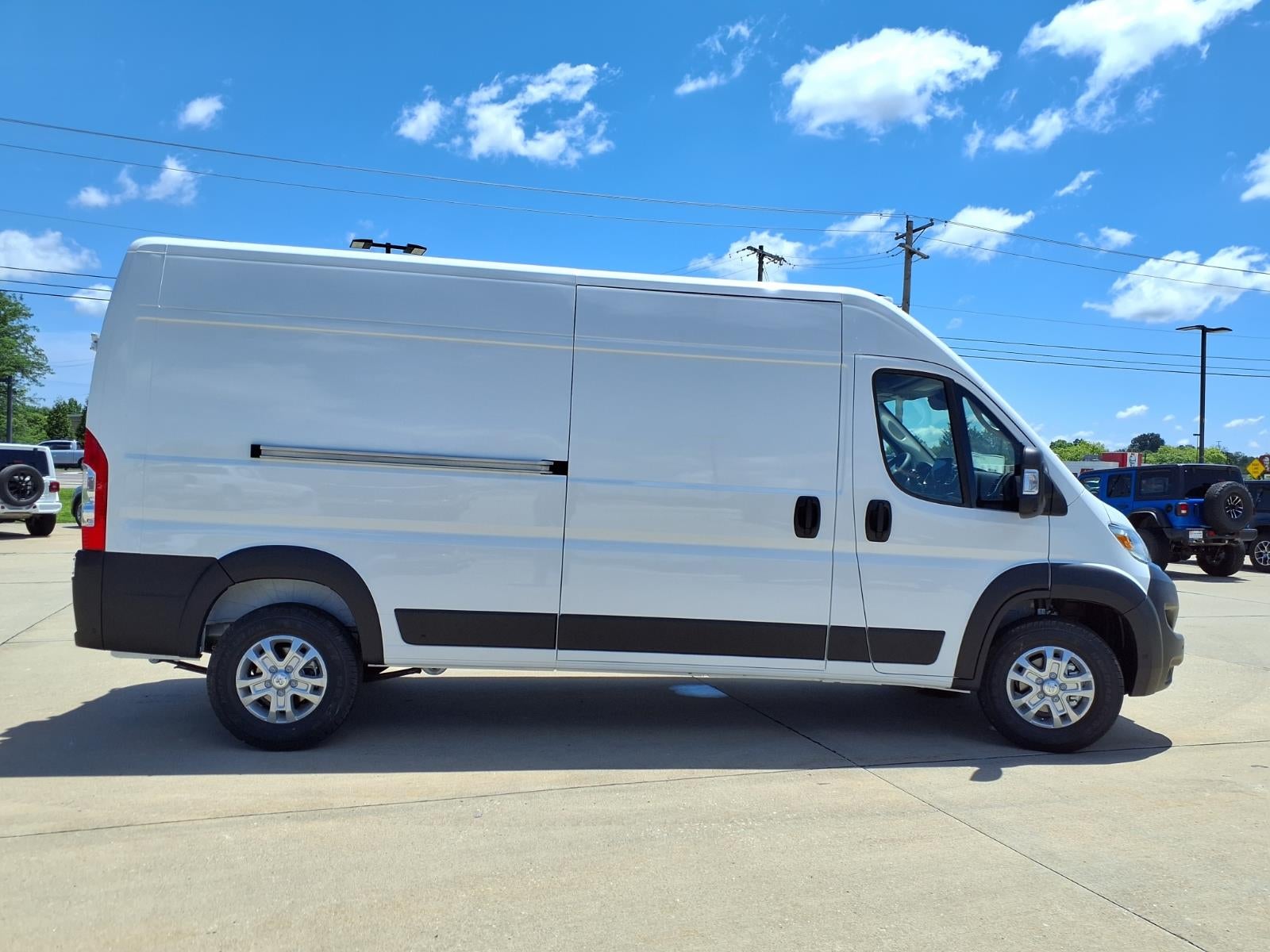 2026 RAM ProMaster 2500 High Roof