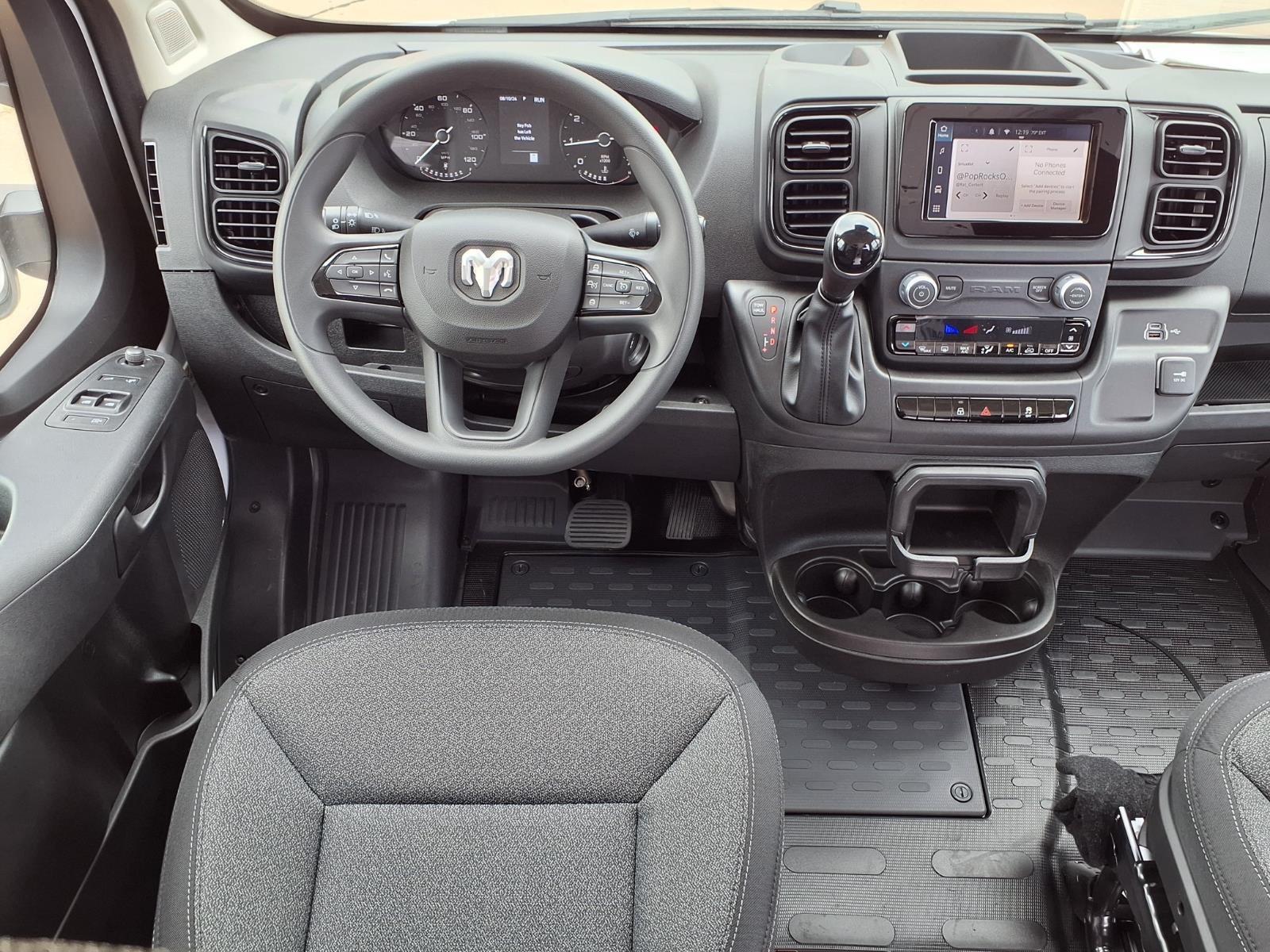 2026 RAM ProMaster 2500 High Roof