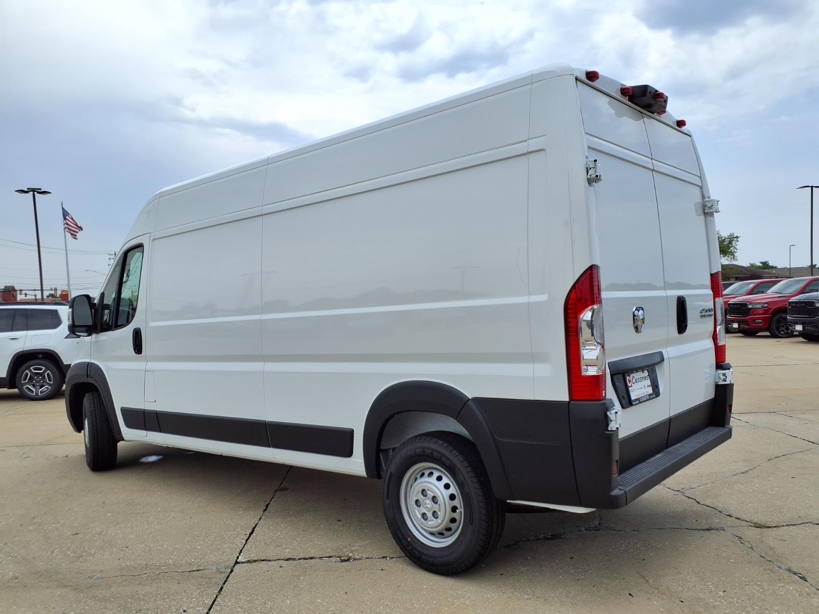 2026 RAM ProMaster 2500 High Roof