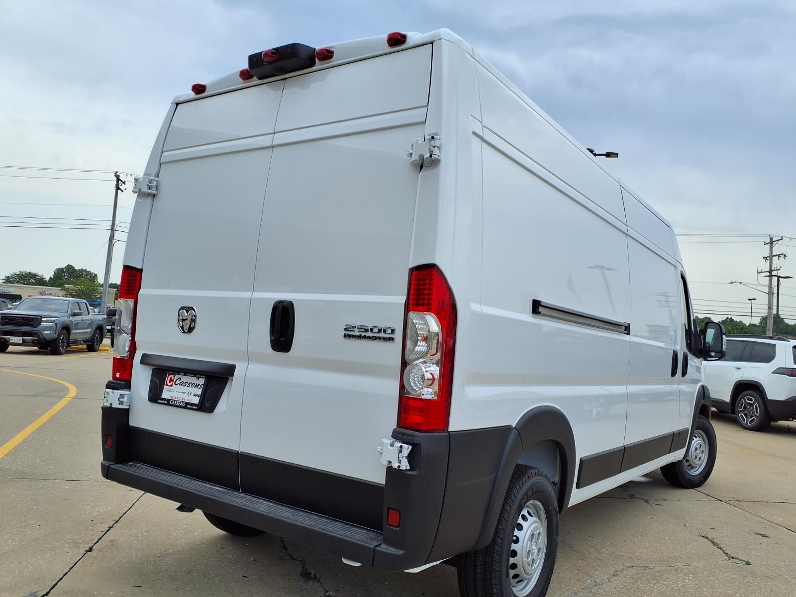2026 RAM ProMaster 2500 High Roof