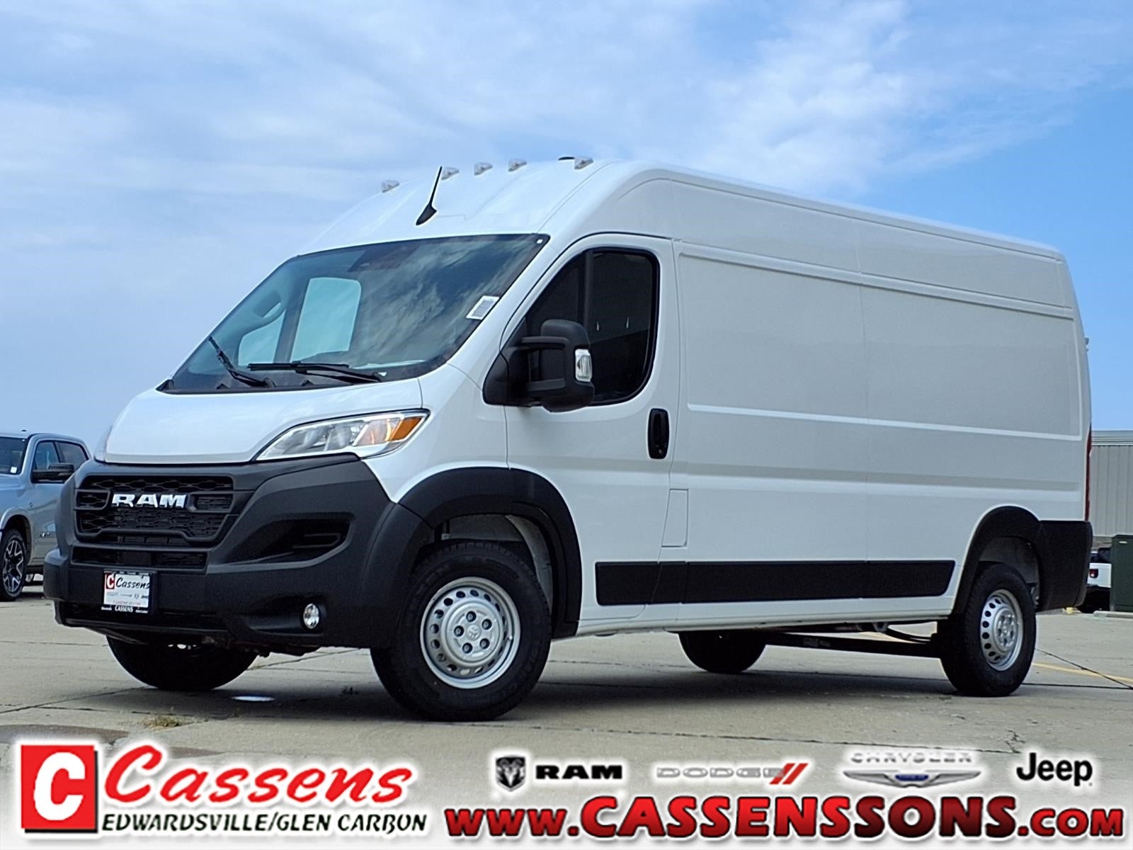 2026 RAM ProMaster 2500 High Roof