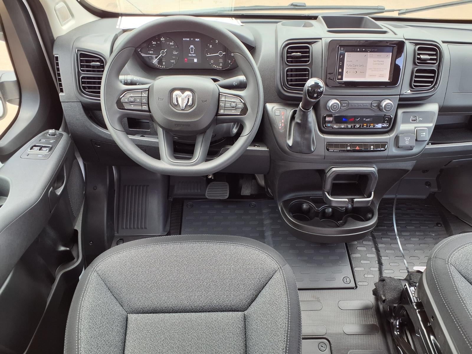 2026 RAM ProMaster 2500 High Roof