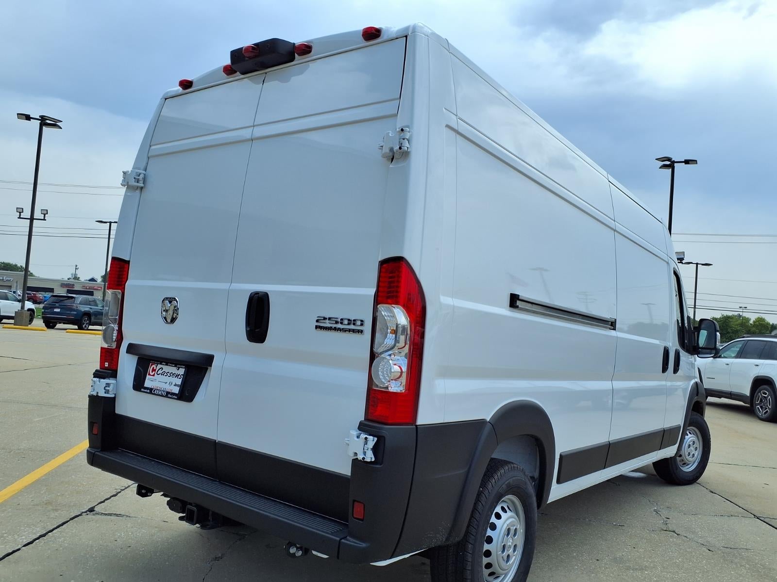 2026 RAM ProMaster 2500 High Roof