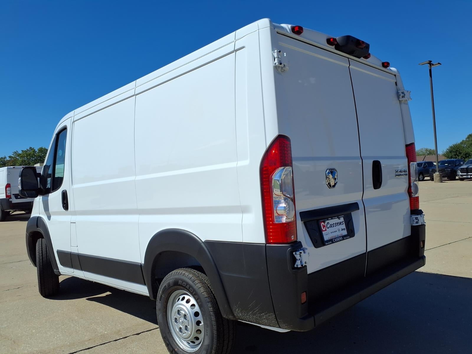 2027 RAM ProMaster 1500 Low Roof