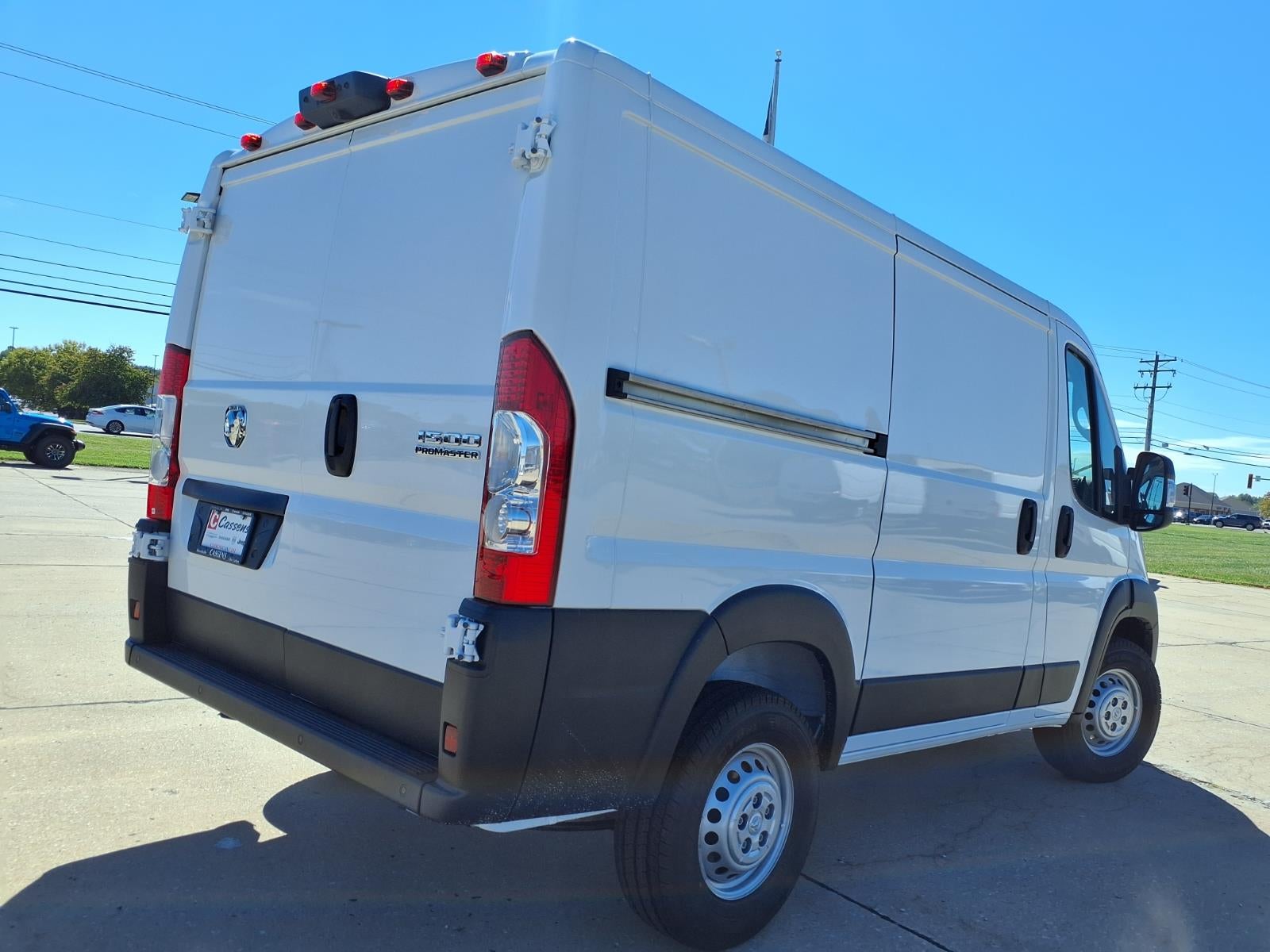 2027 RAM ProMaster 1500 Low Roof