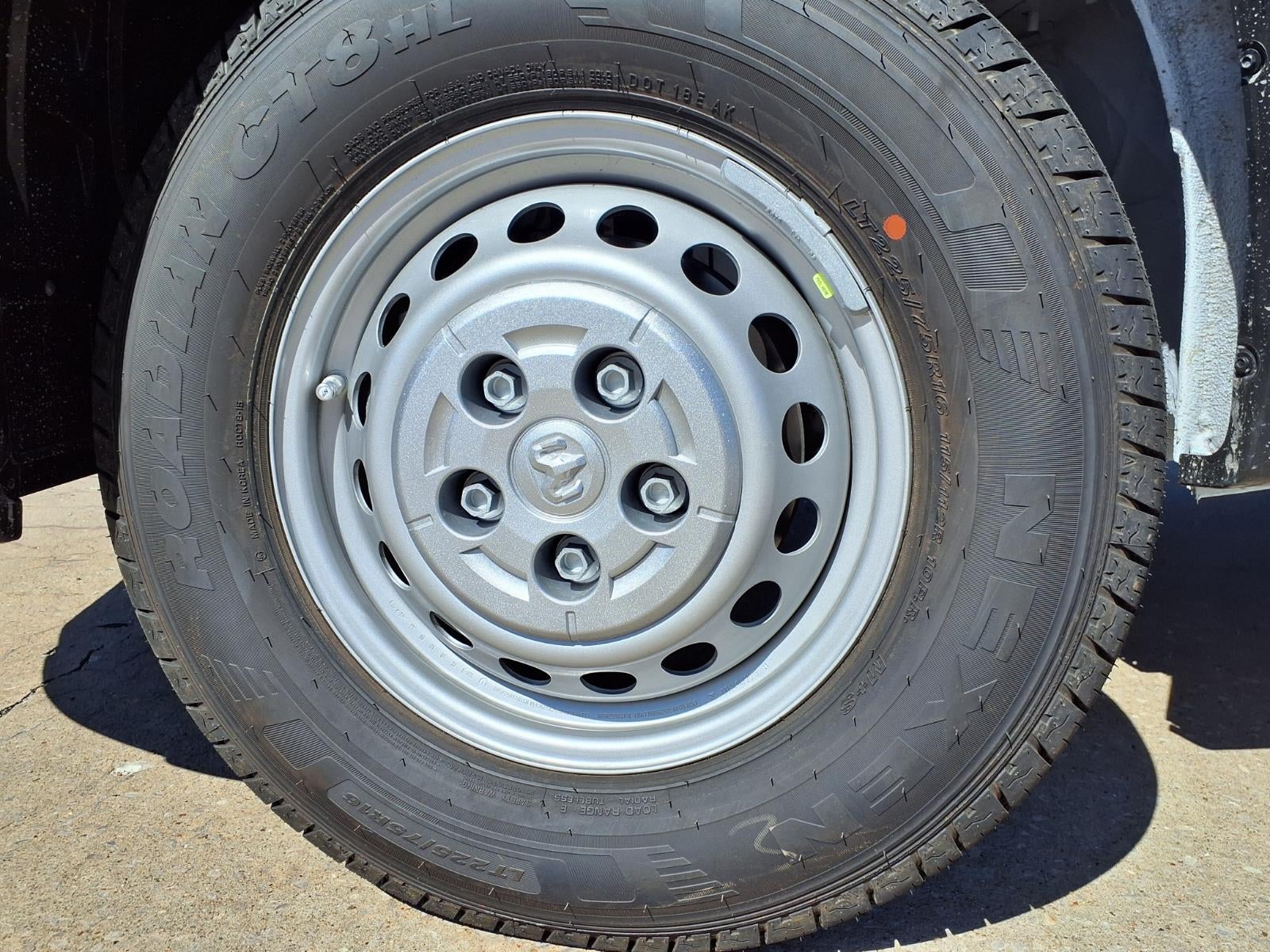 2027 RAM ProMaster 1500 Low Roof