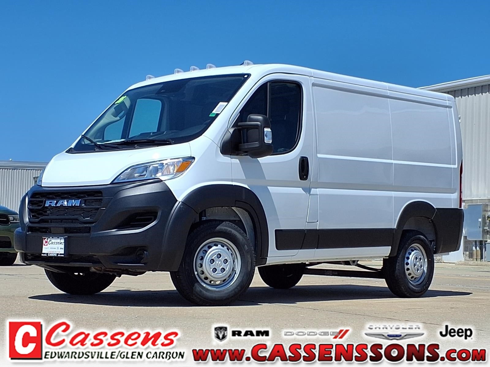 2026 RAM ProMaster 1500 Tradesman 118" WB Low Roof's photo