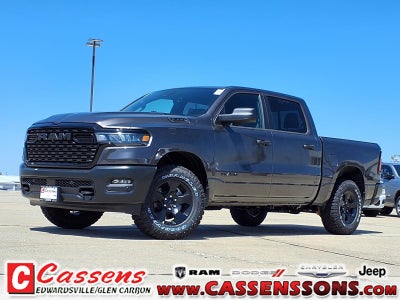 2026 RAM 1500 Warlock