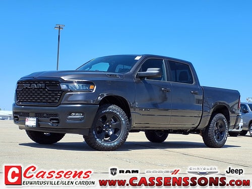 2026 RAM 1500 Warlock