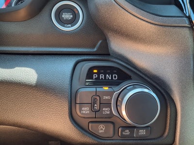 2026 RAM 1500 Warlock