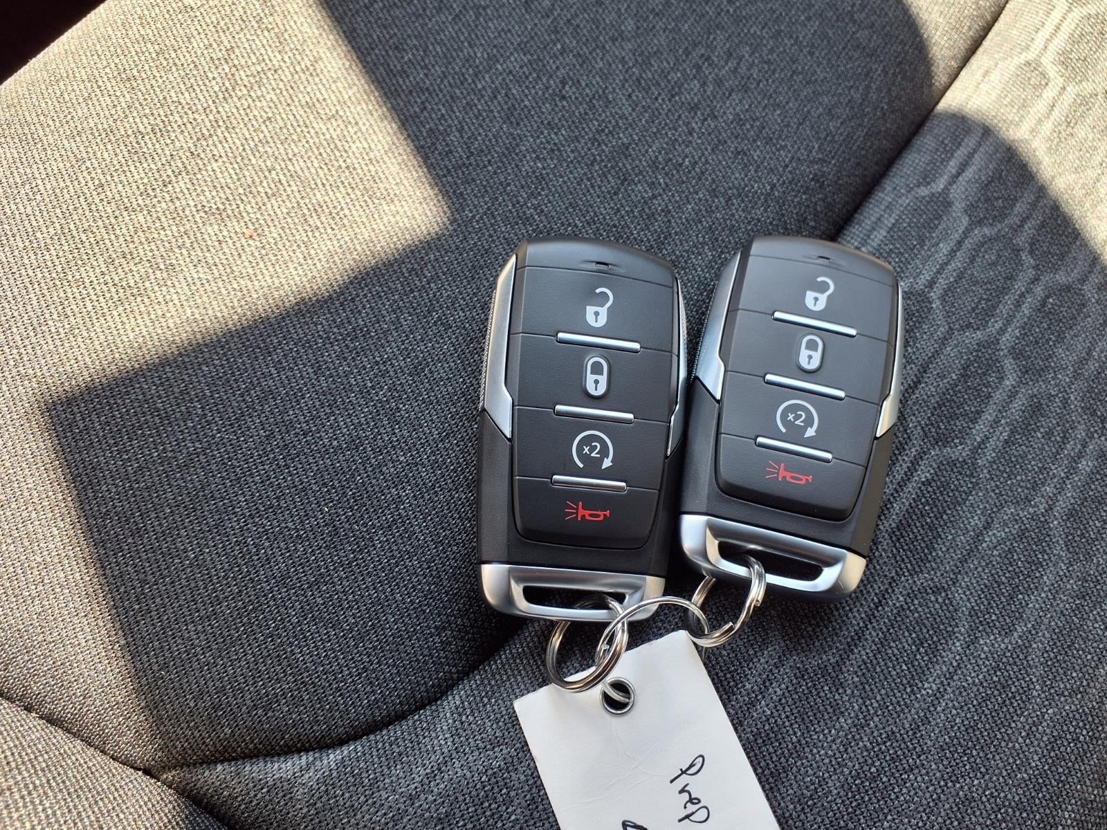 2026 RAM 1500 Warlock