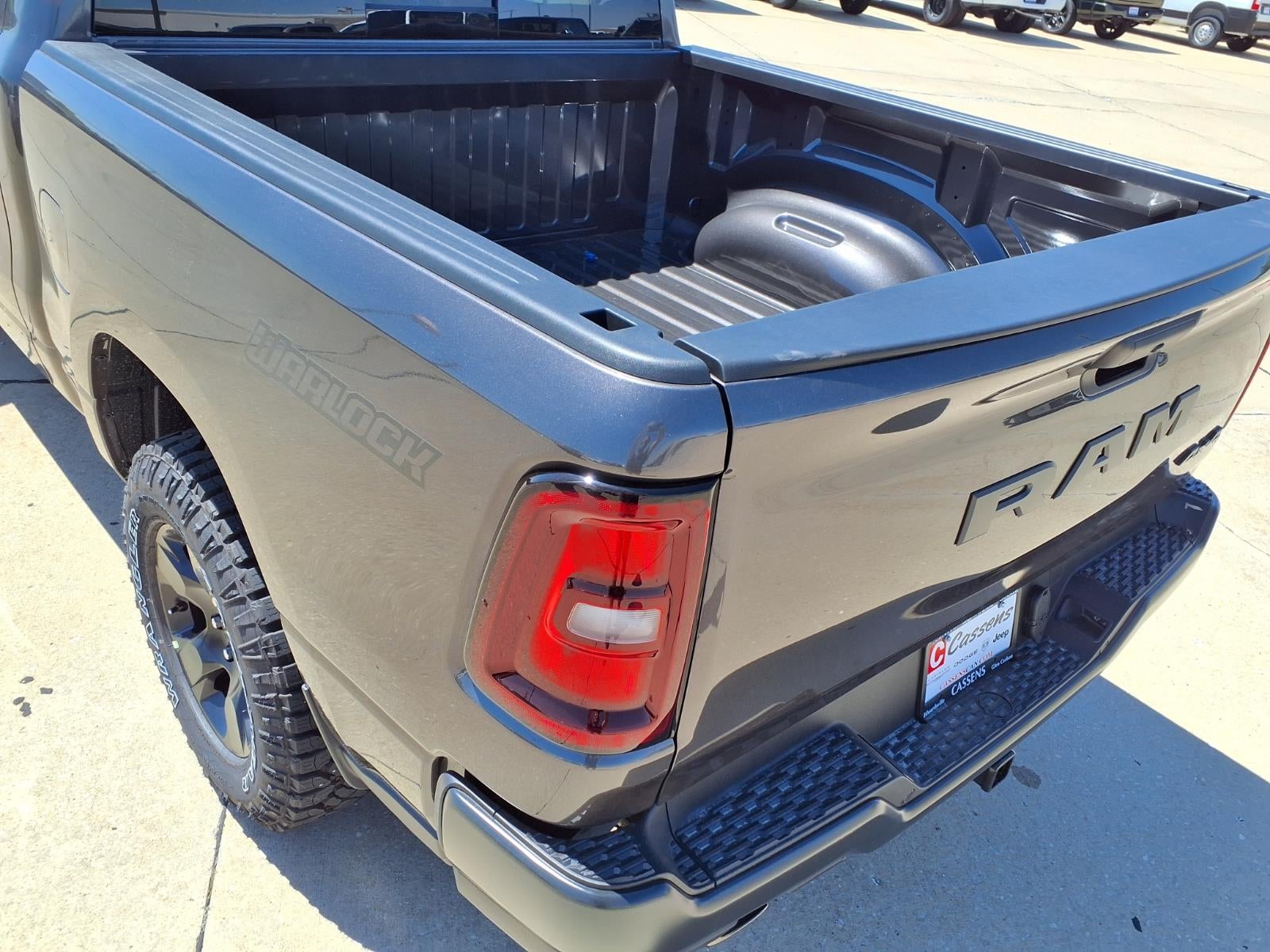 2026 RAM 1500 Warlock