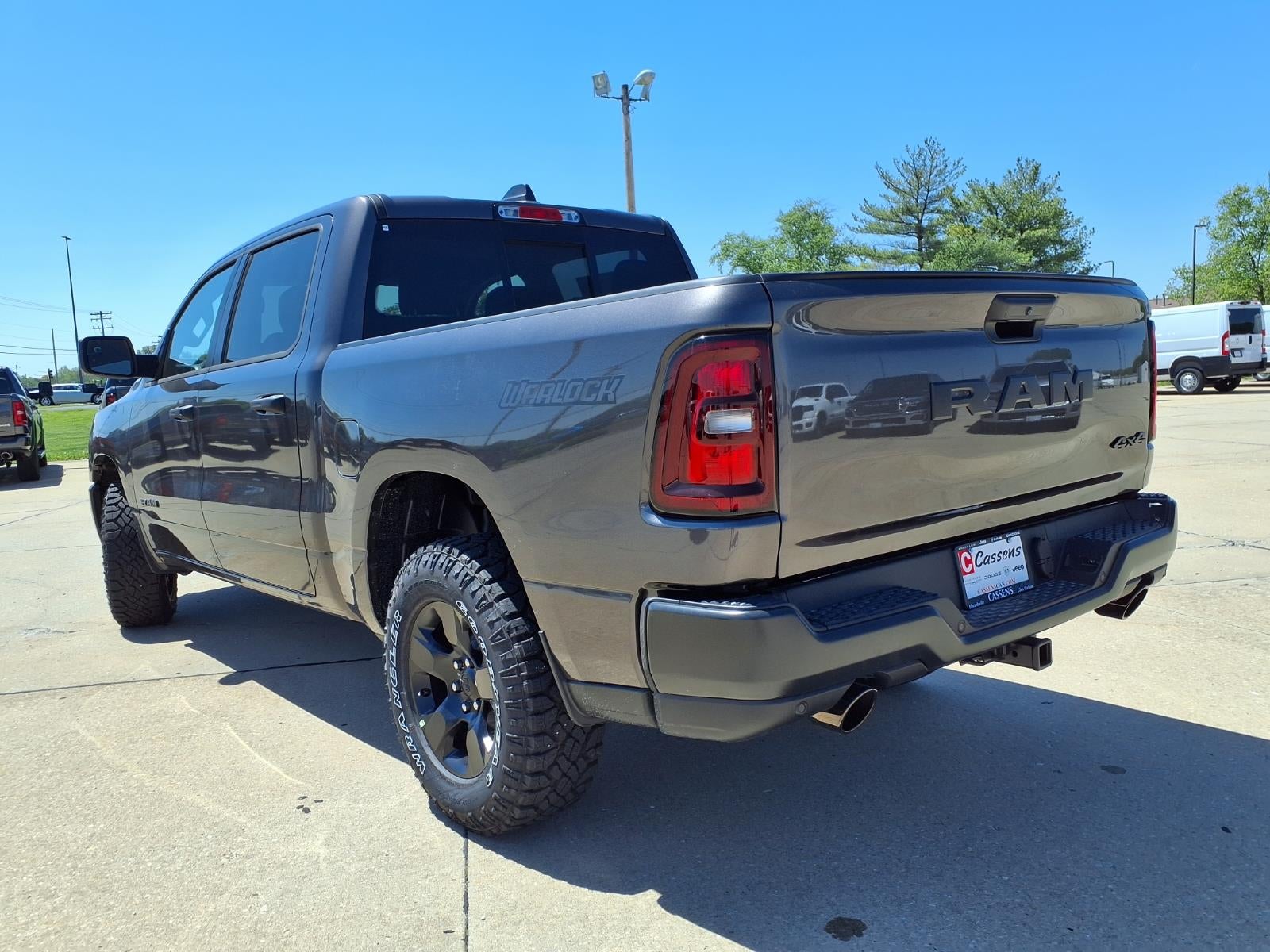 2026 RAM 1500 Warlock