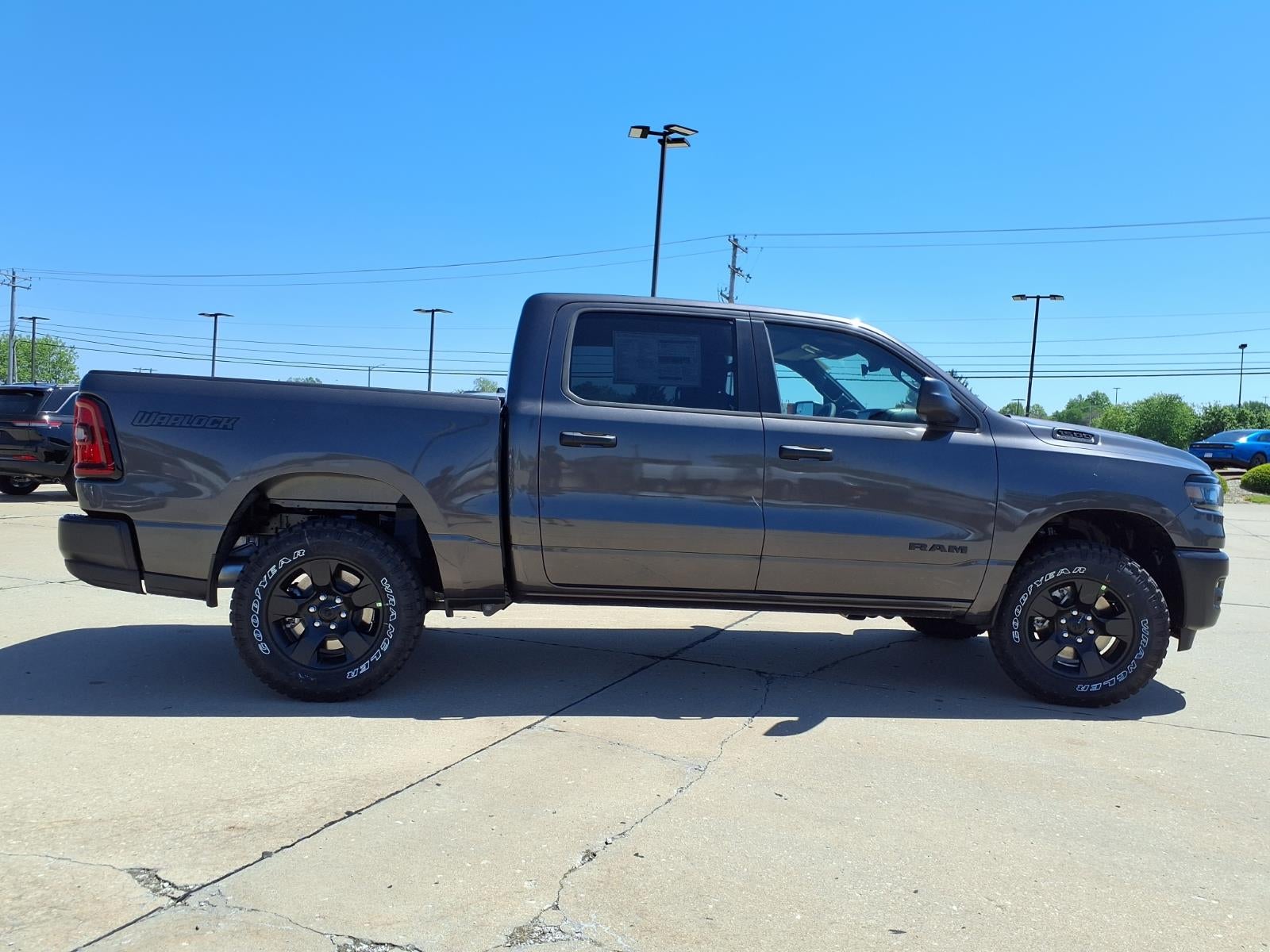 2026 RAM 1500 Warlock