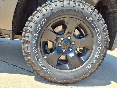 2026 RAM 1500 Warlock