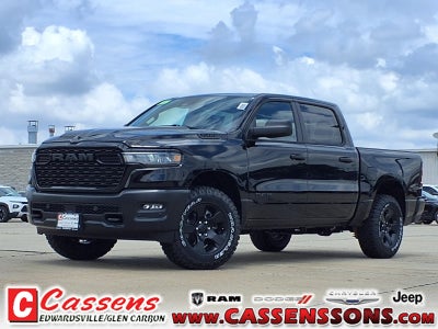 2026 RAM 1500 Warlock