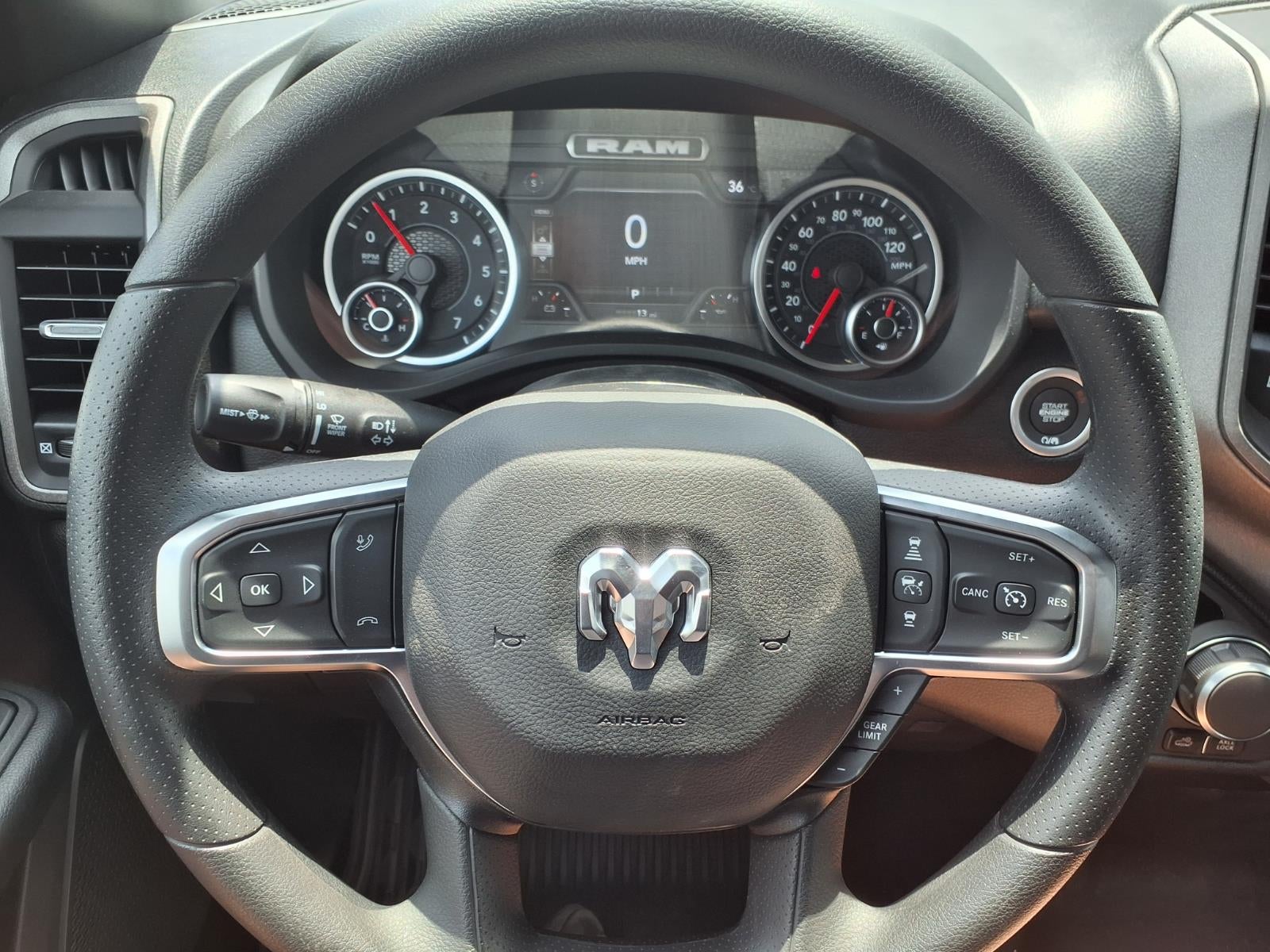 2026 RAM 1500 Warlock