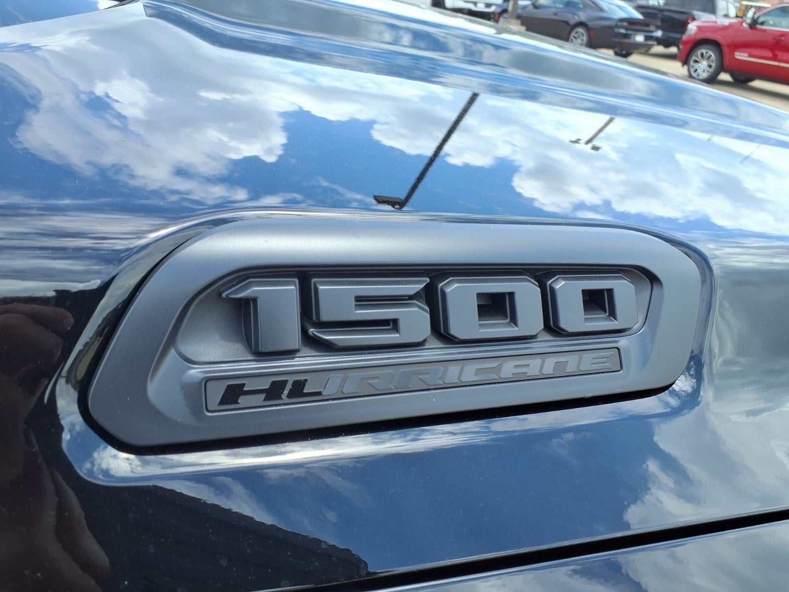 2026 RAM 1500 Warlock