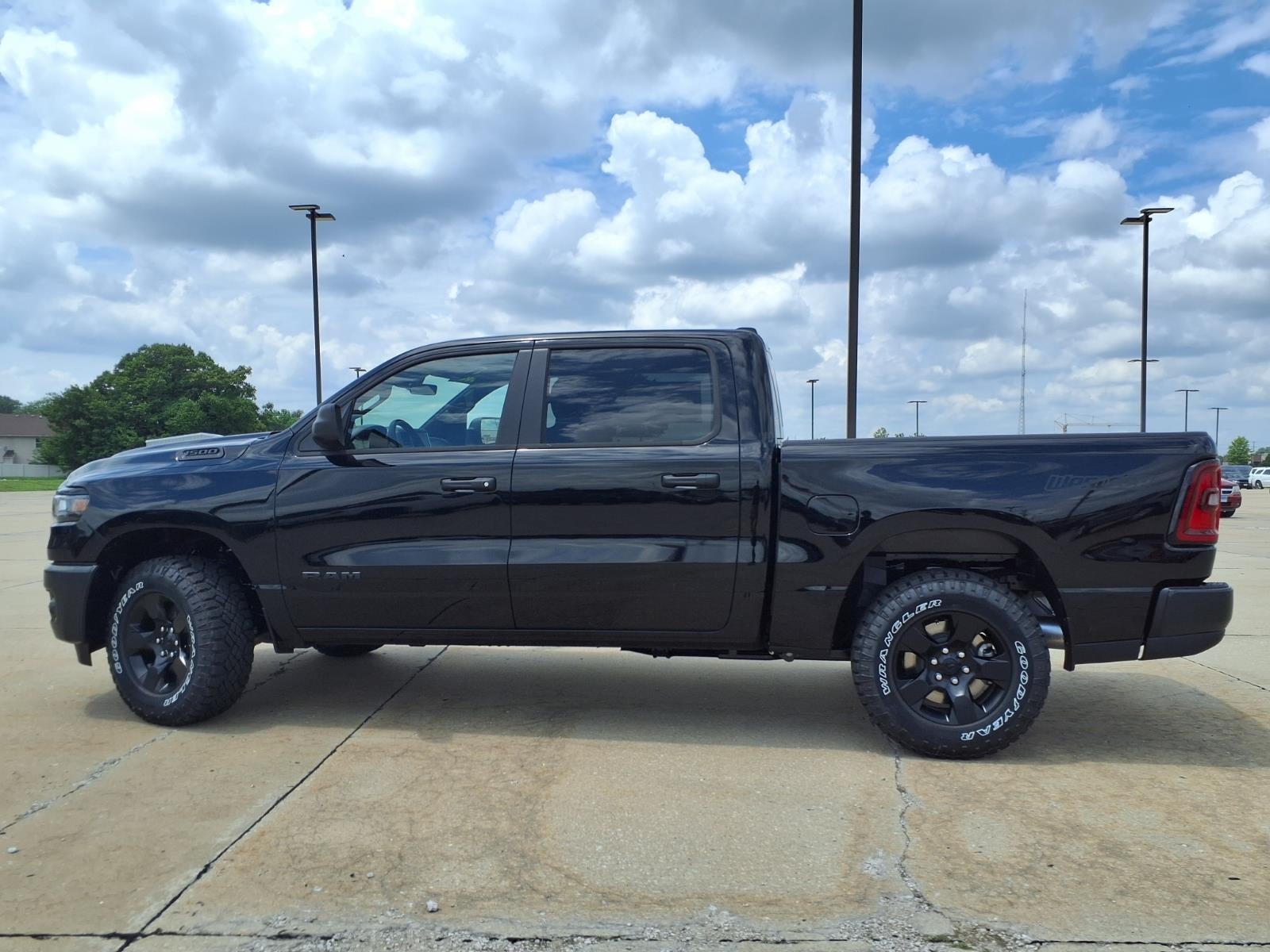 2026 RAM 1500 Warlock